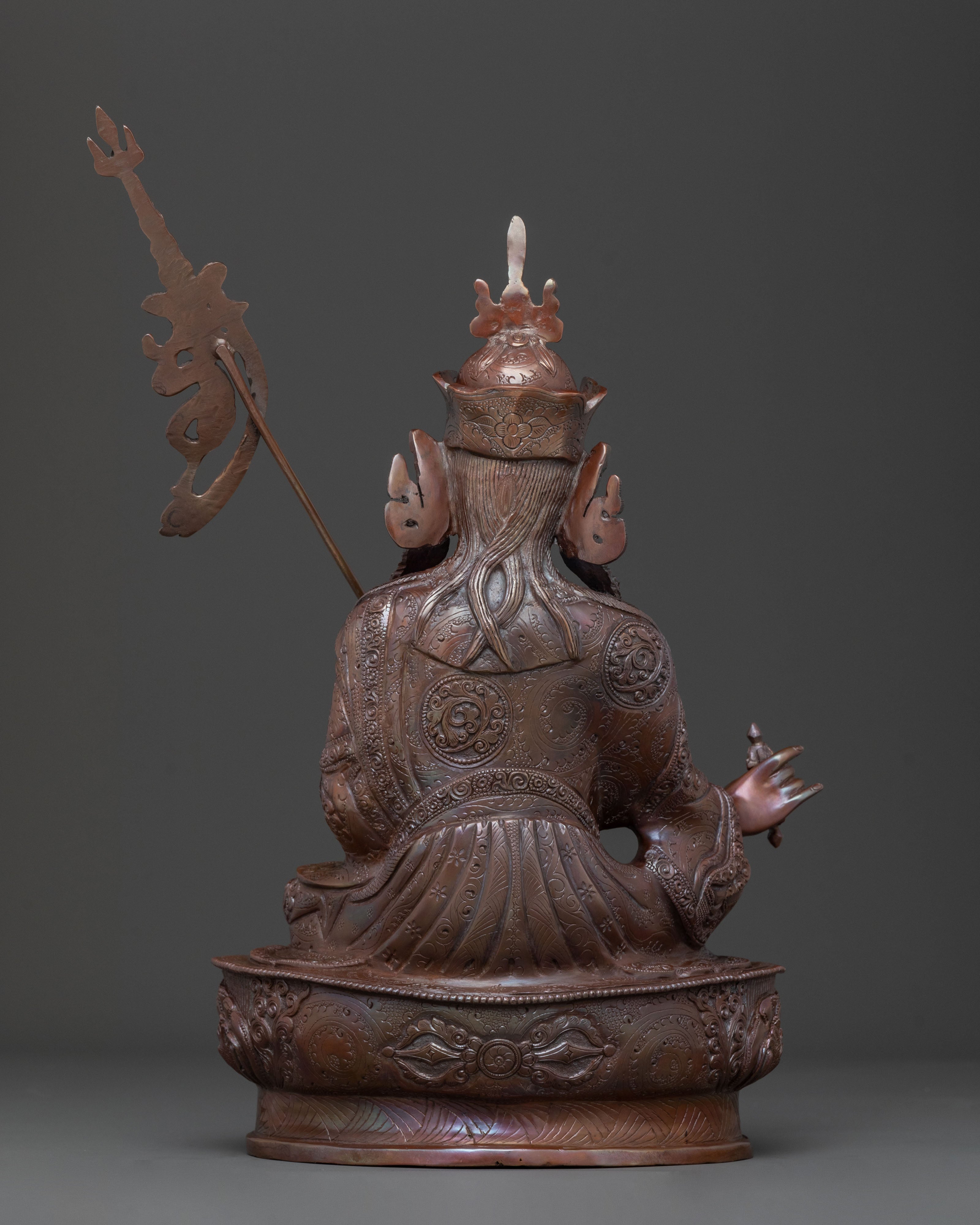 Guru Rinpoche Statue | Divine Buddhist Figurine