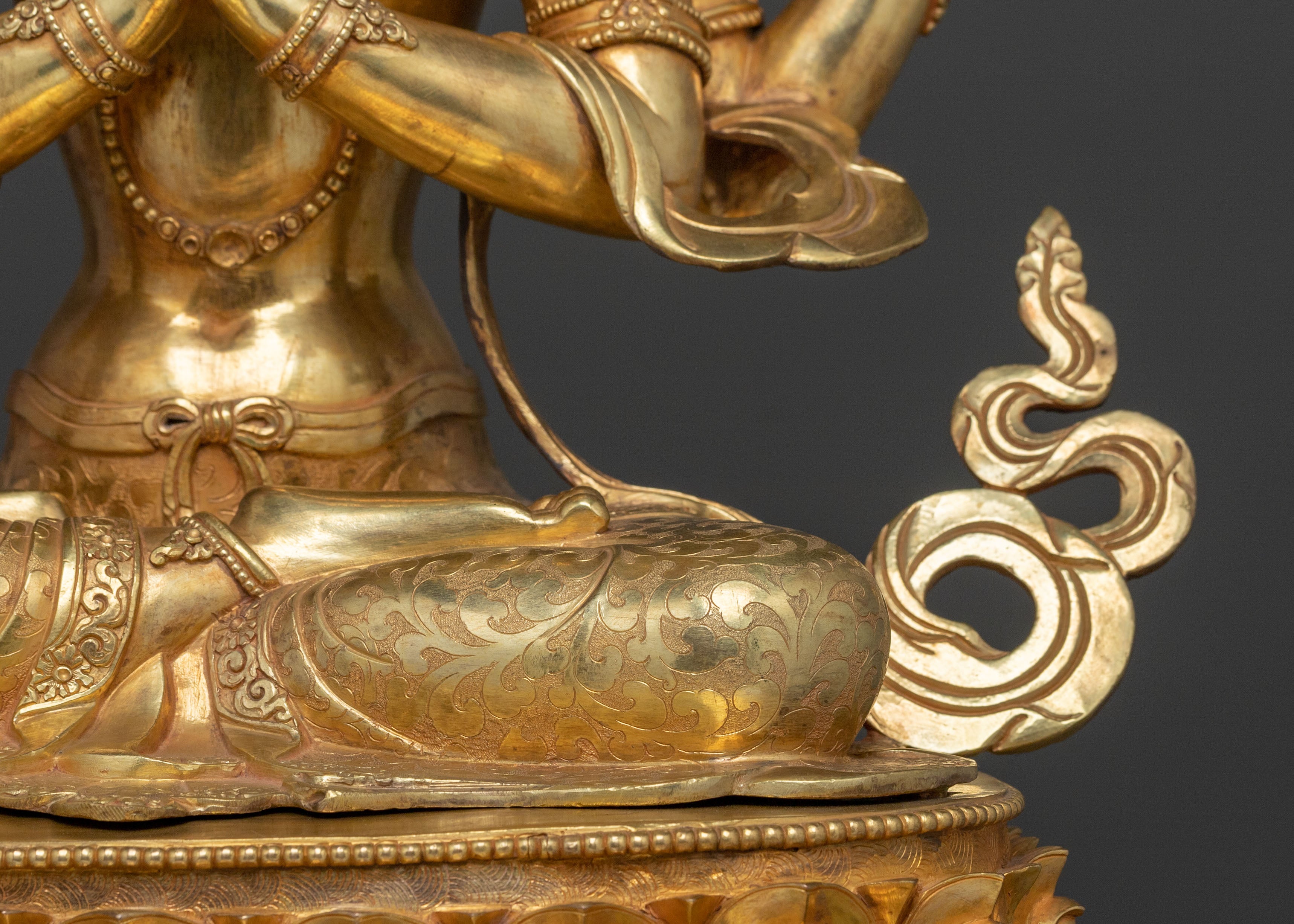 Four-Armed Chenrezig Figurine | Spiritual Home Decor