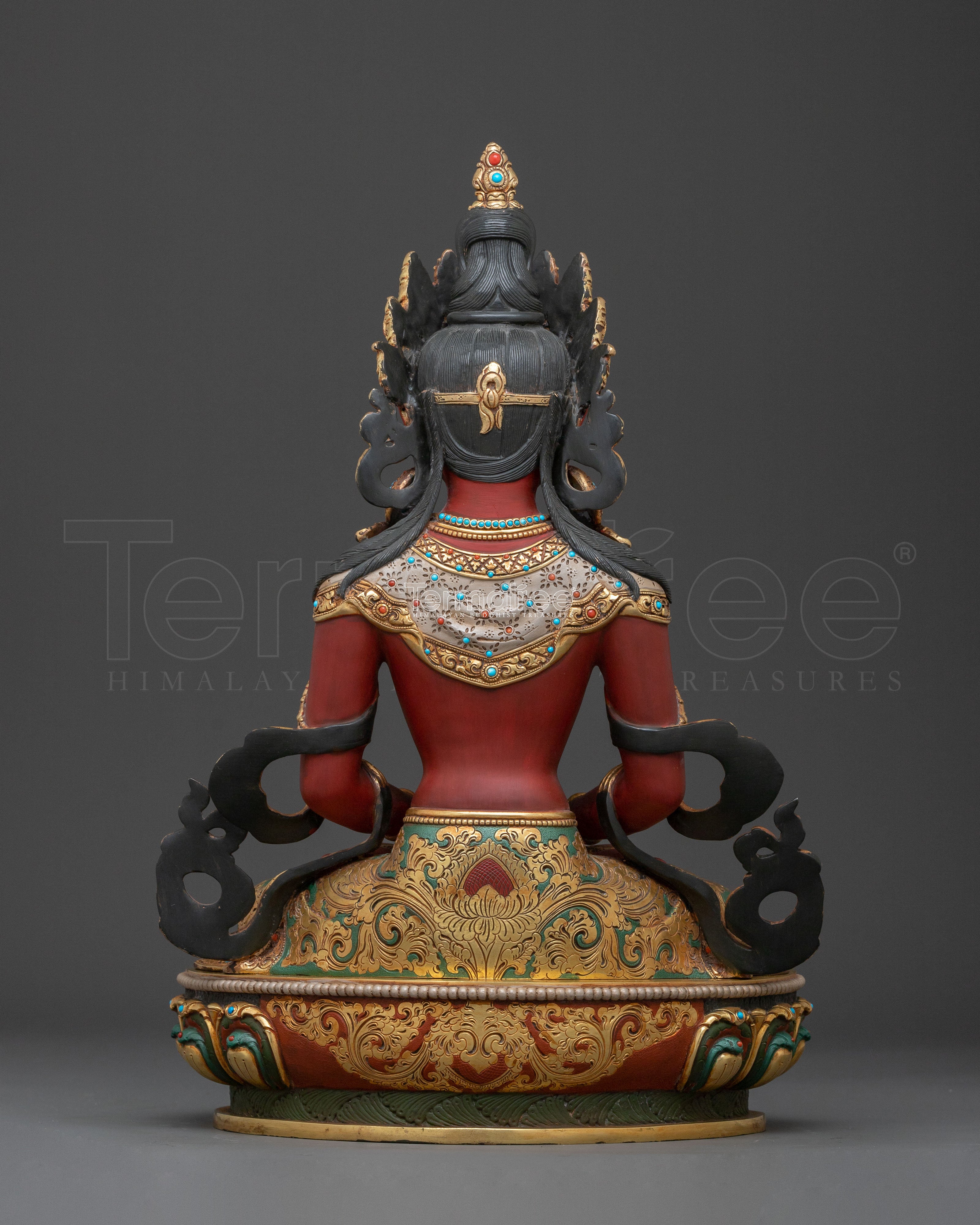 Handcrafted Amitayus Statue | Symbol of Longevity