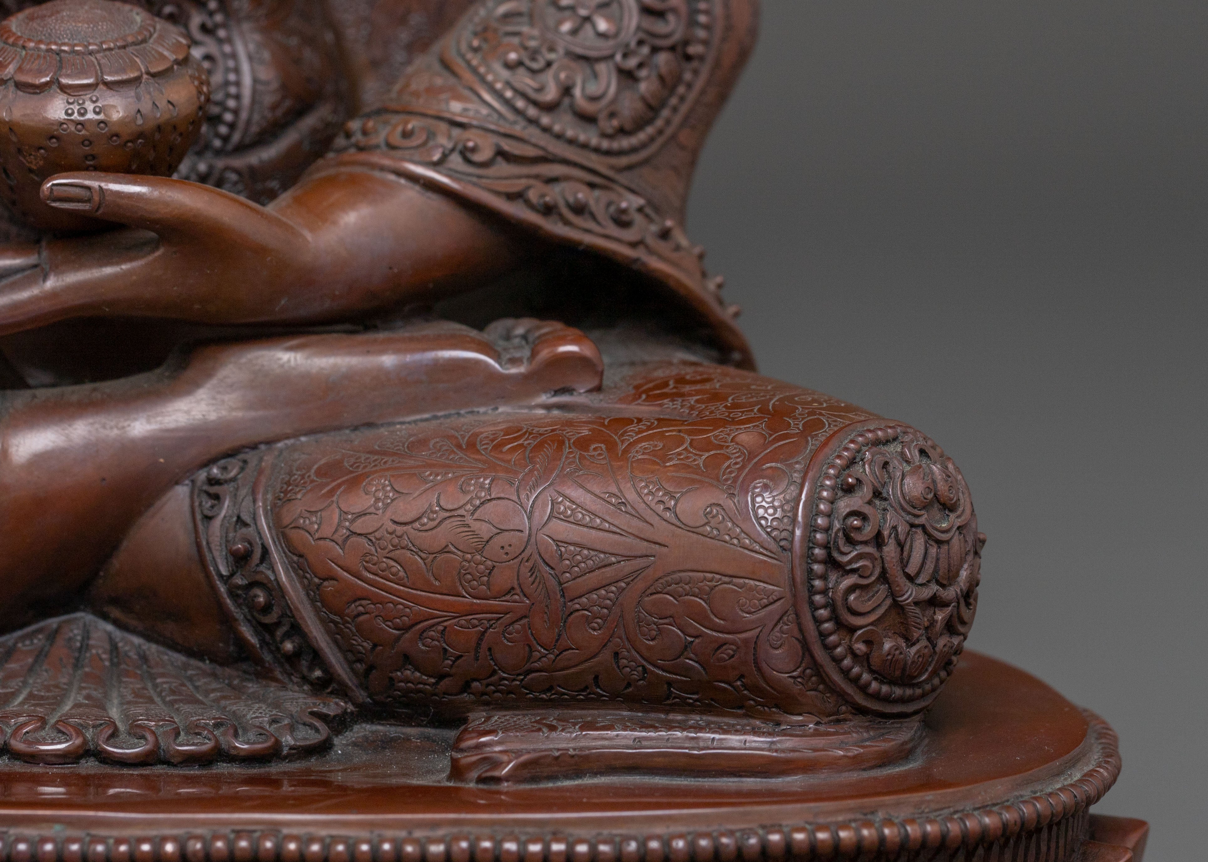 Statue of Amogasiddhi Dhyani Buddha | Wisdom Buddha