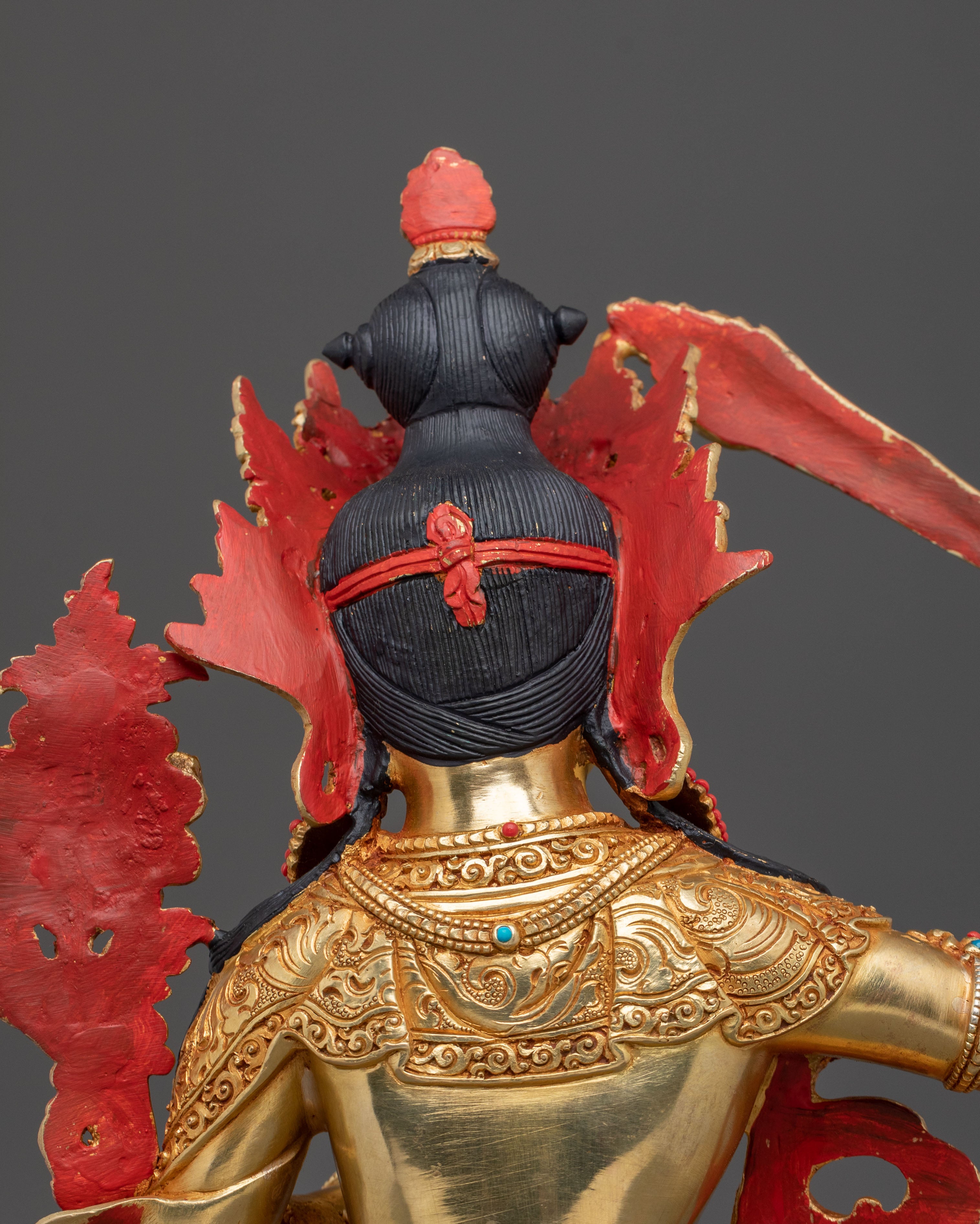 Manjushri Figurine | Symbol of Wisdom