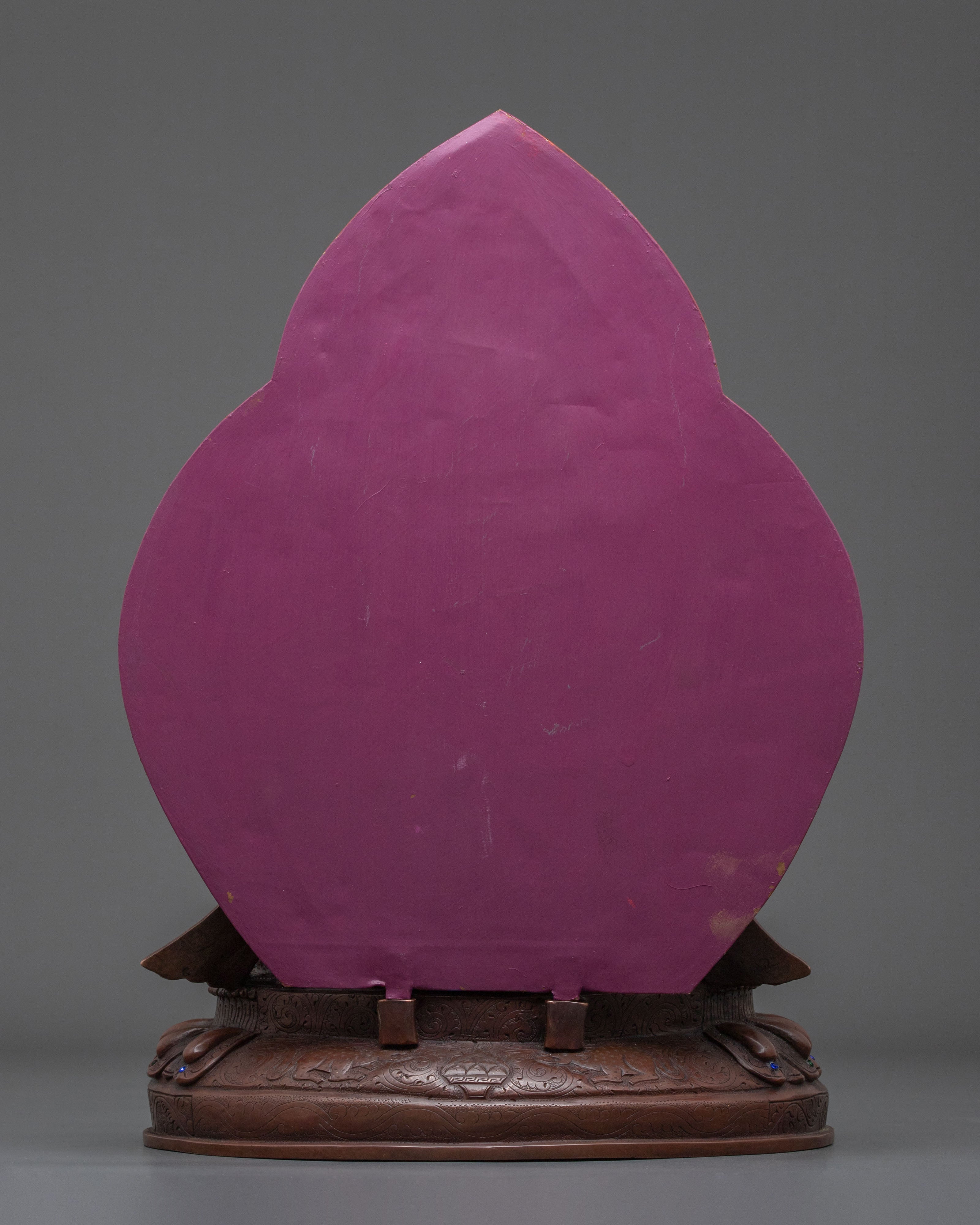 God Ganesha Spiritual Sculpture | Auspicious Oxidized Copper