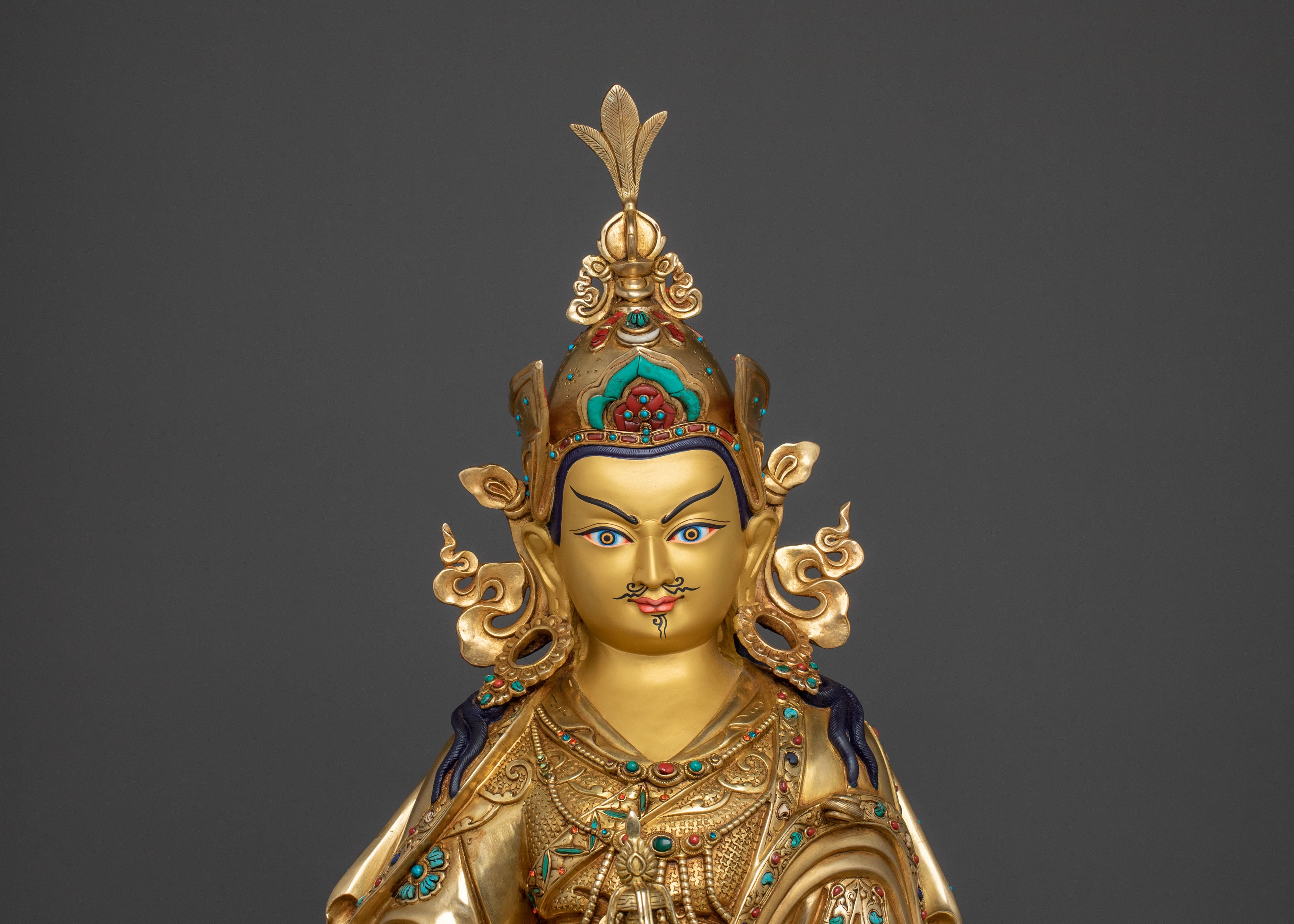 Guru Rinpoche Altar Statue | Symbol of Enlightenmen