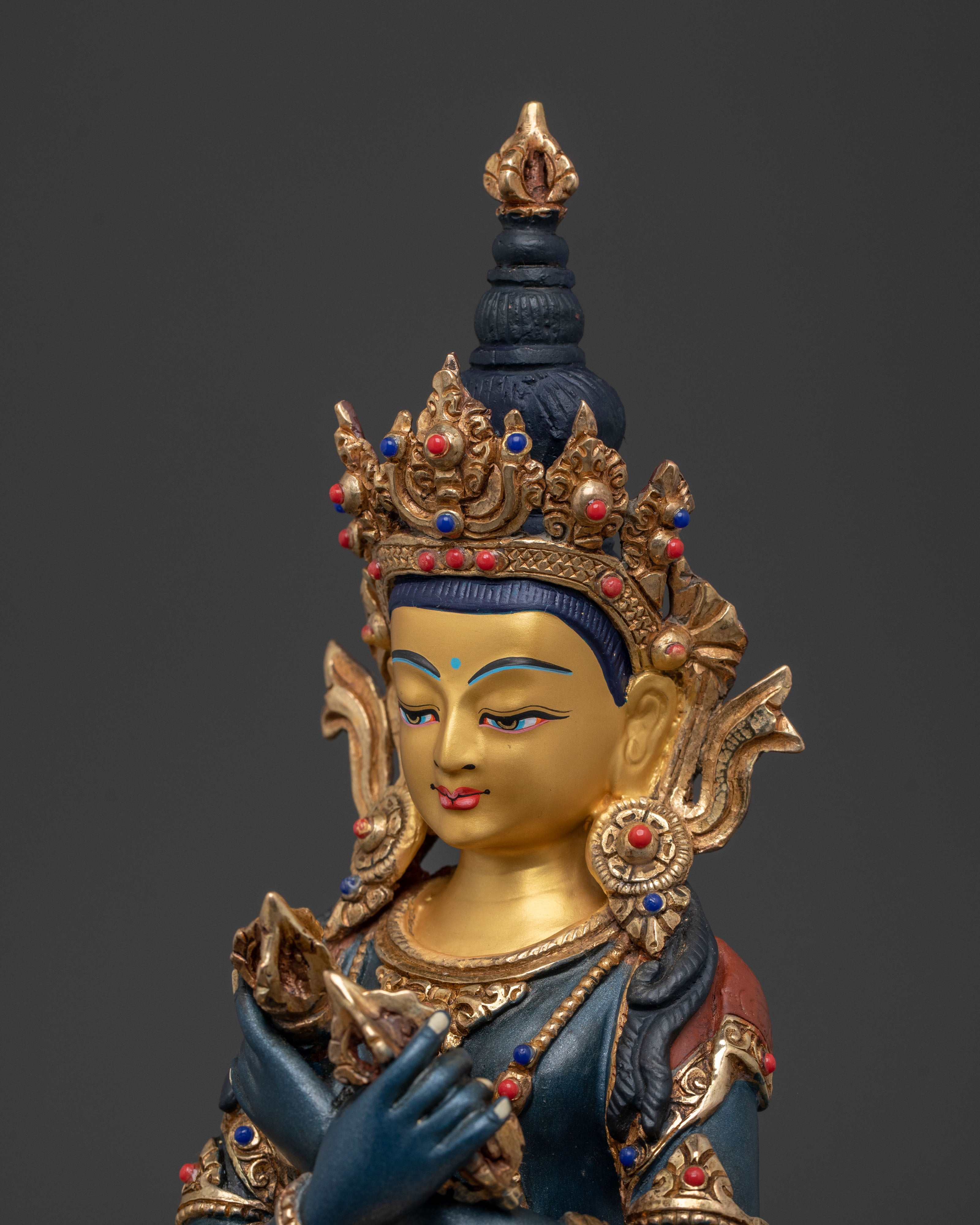 Vajradhara Sculpture | Symbol of the Ultimate Truth