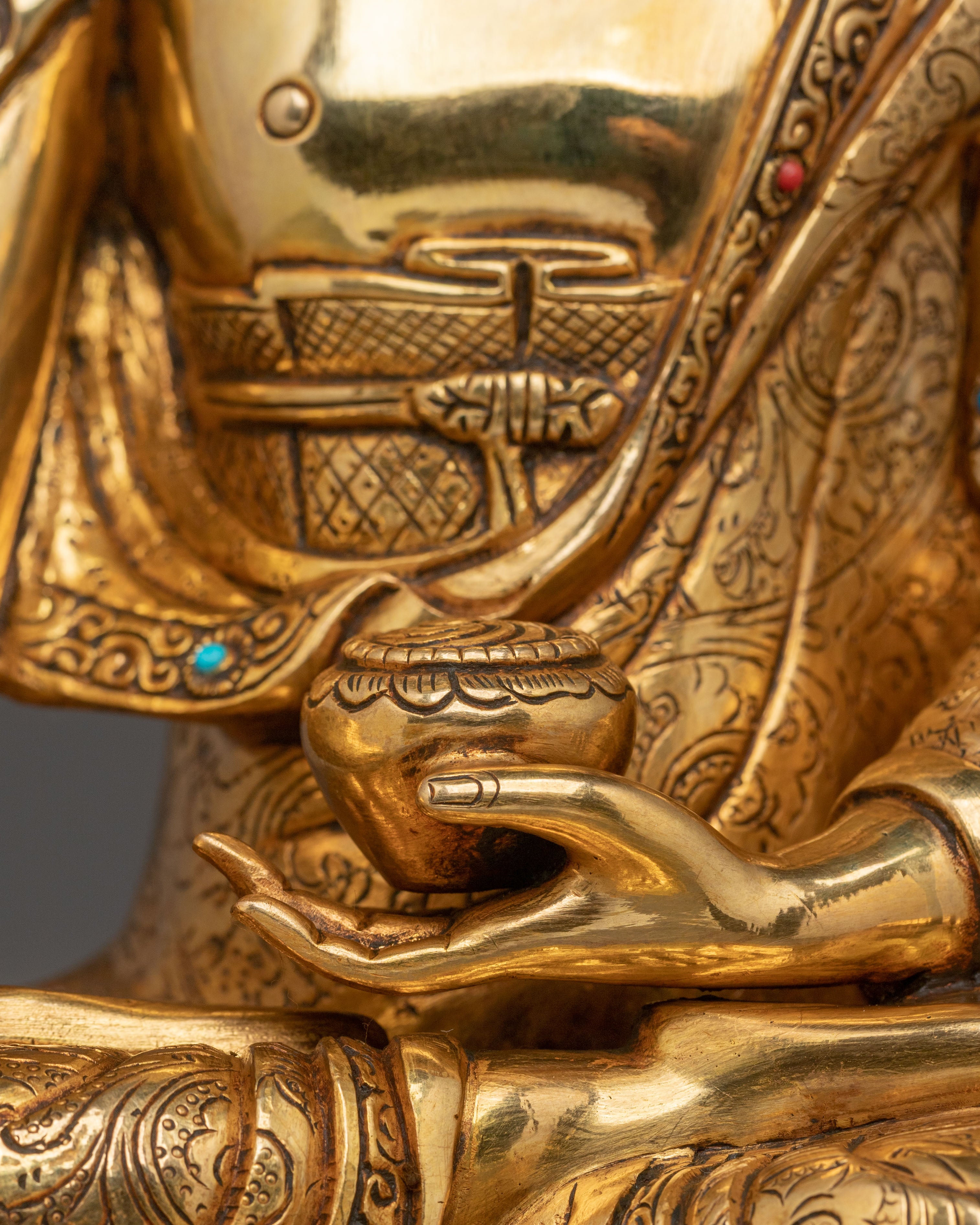 Sacred Shakyamuni Buddha Statue of Enlightenment