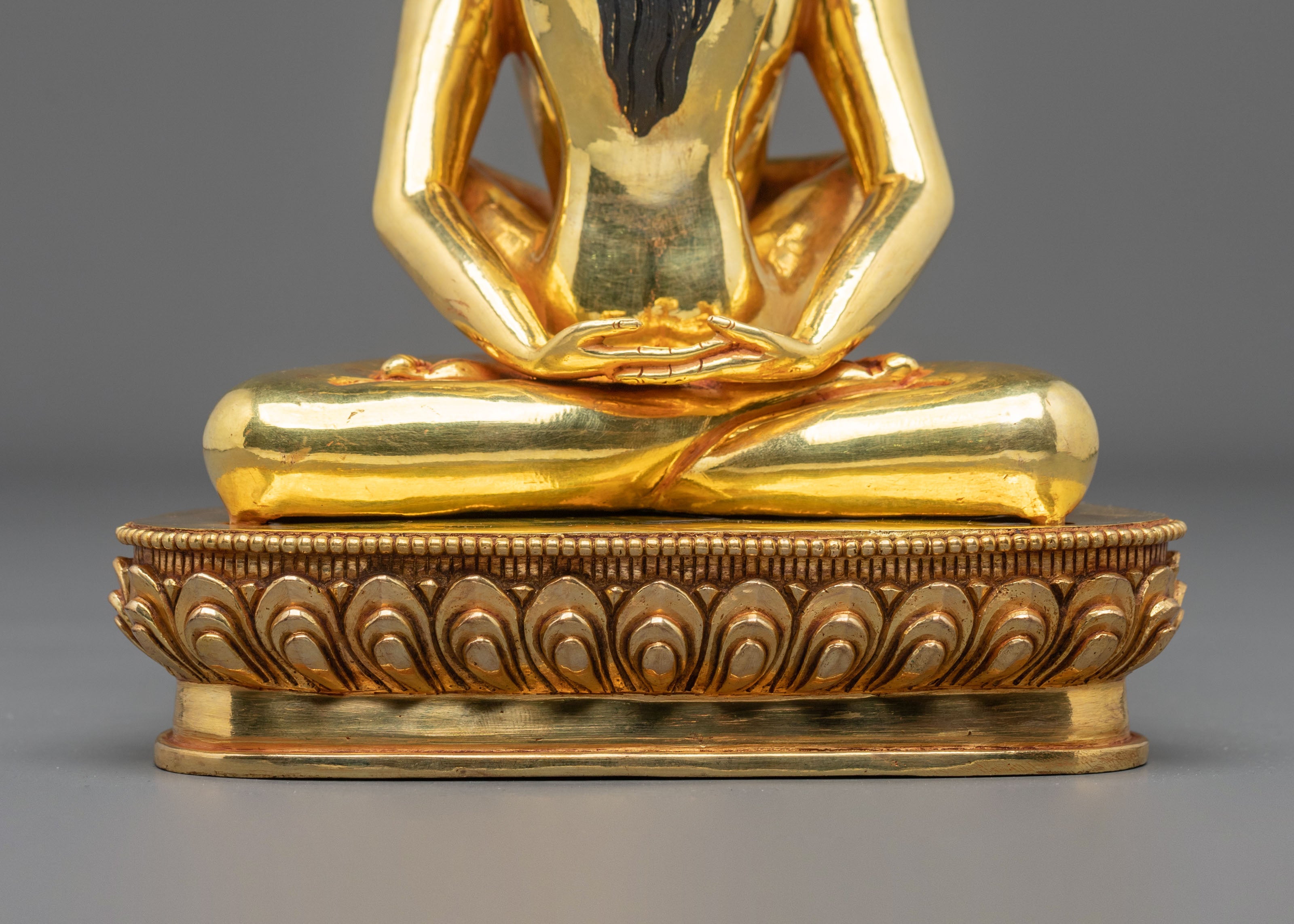 Samantabhadra with Consort Buddhist Sculpture | Sacred Figurine