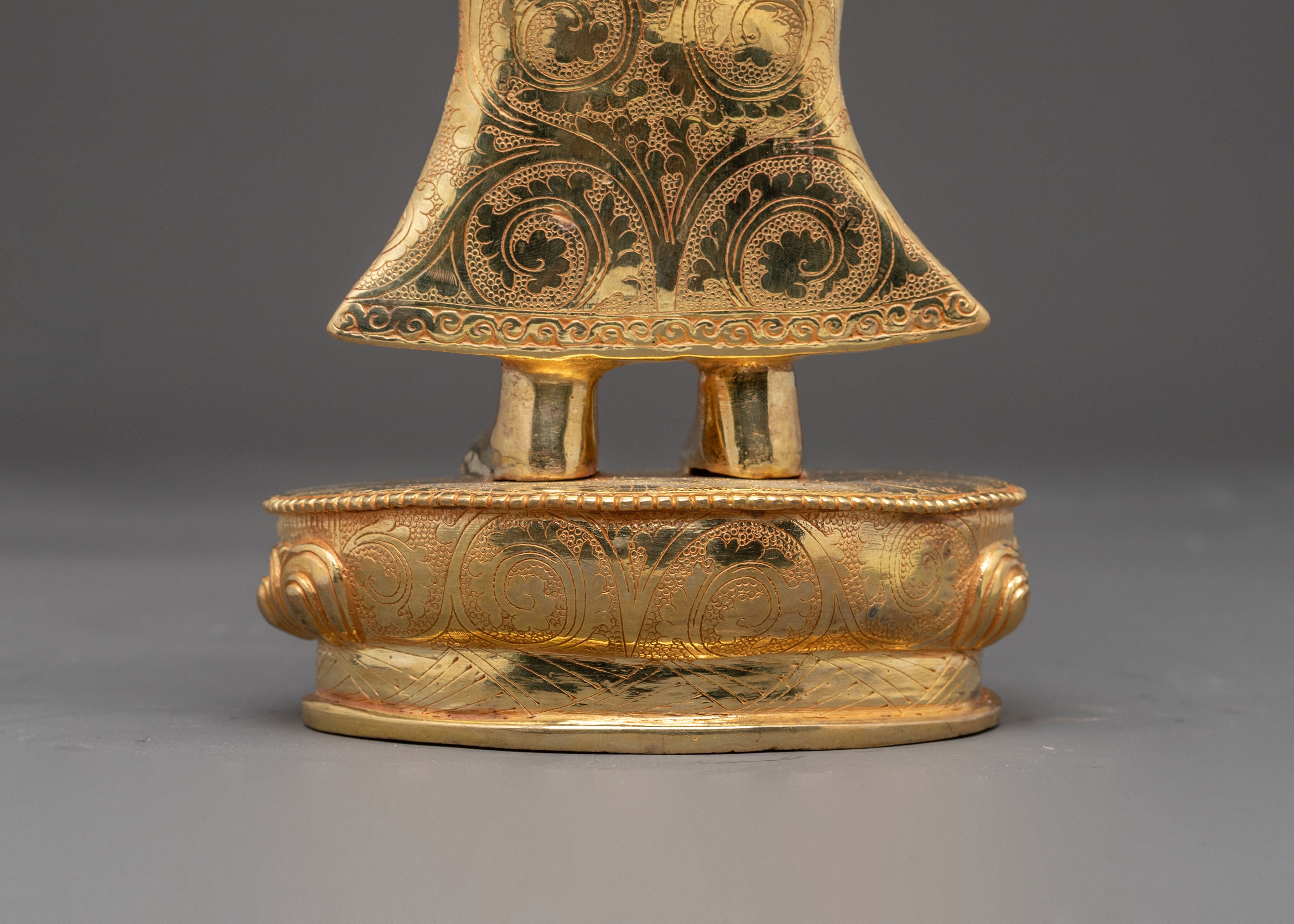 Two Disciples of Shakyamuni Buddha Statue | Kala Nama Samgaya