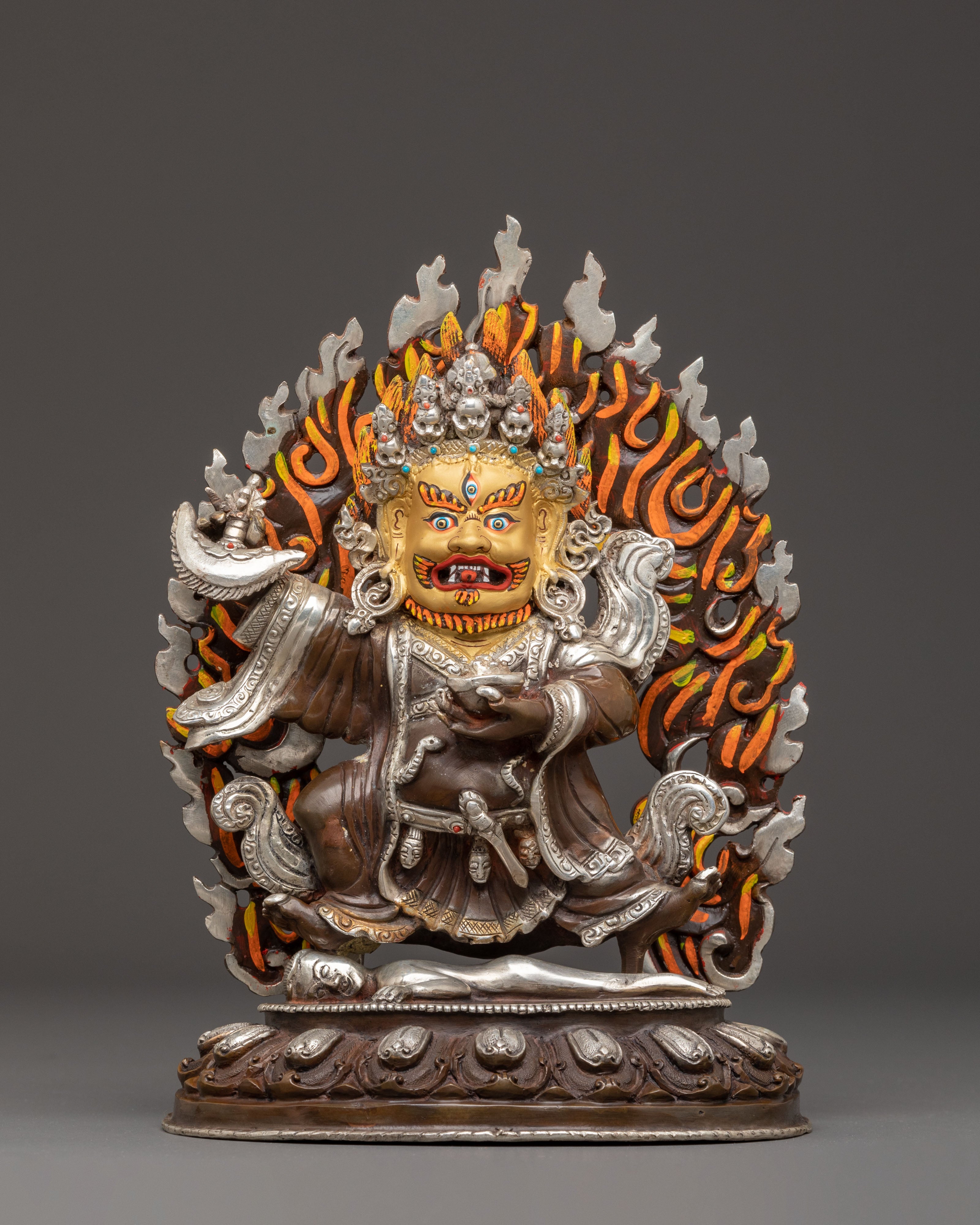 Statue Of Mahakala Bernagchen | Protector of the Nyingma Lineage