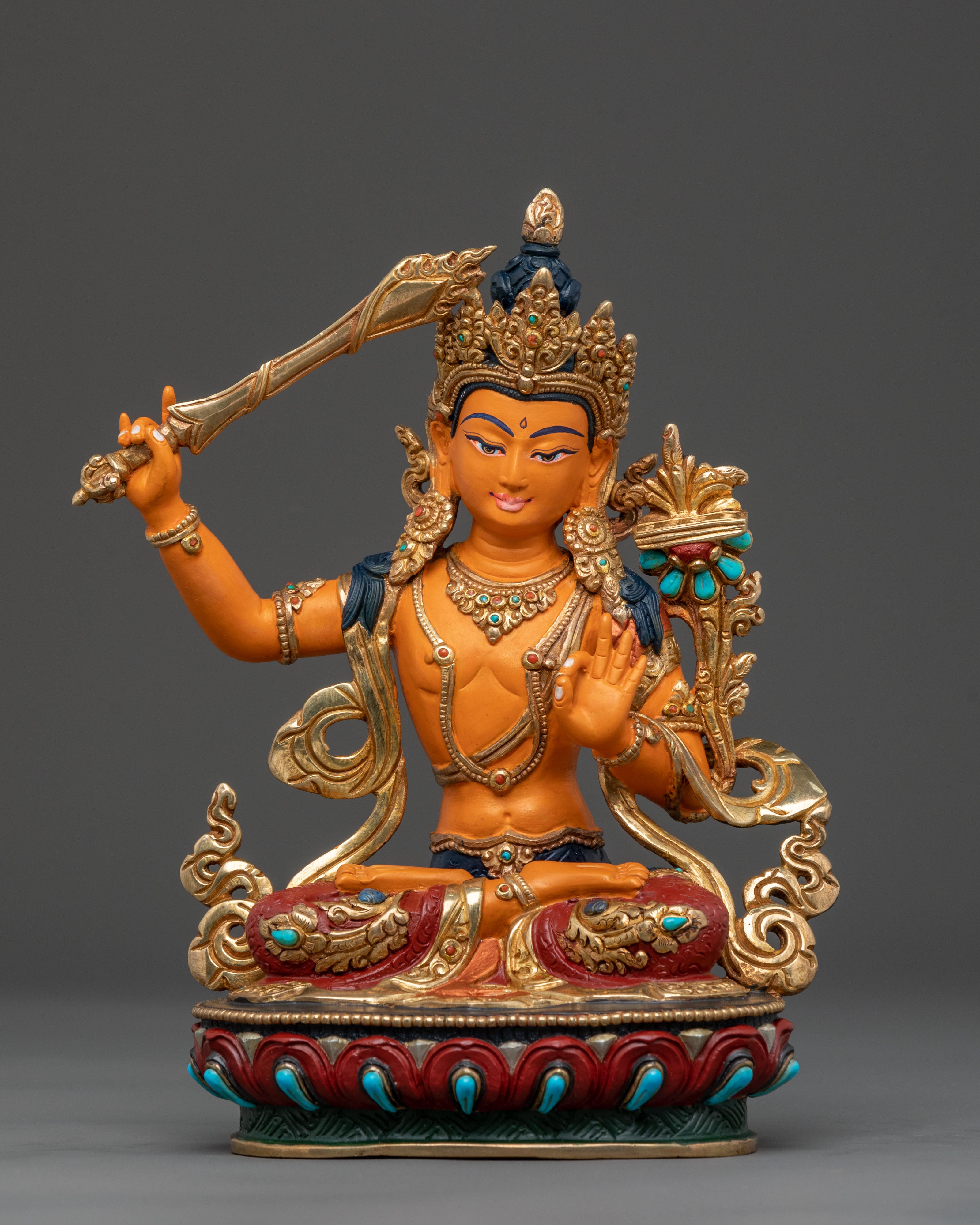 Manjushri Statue