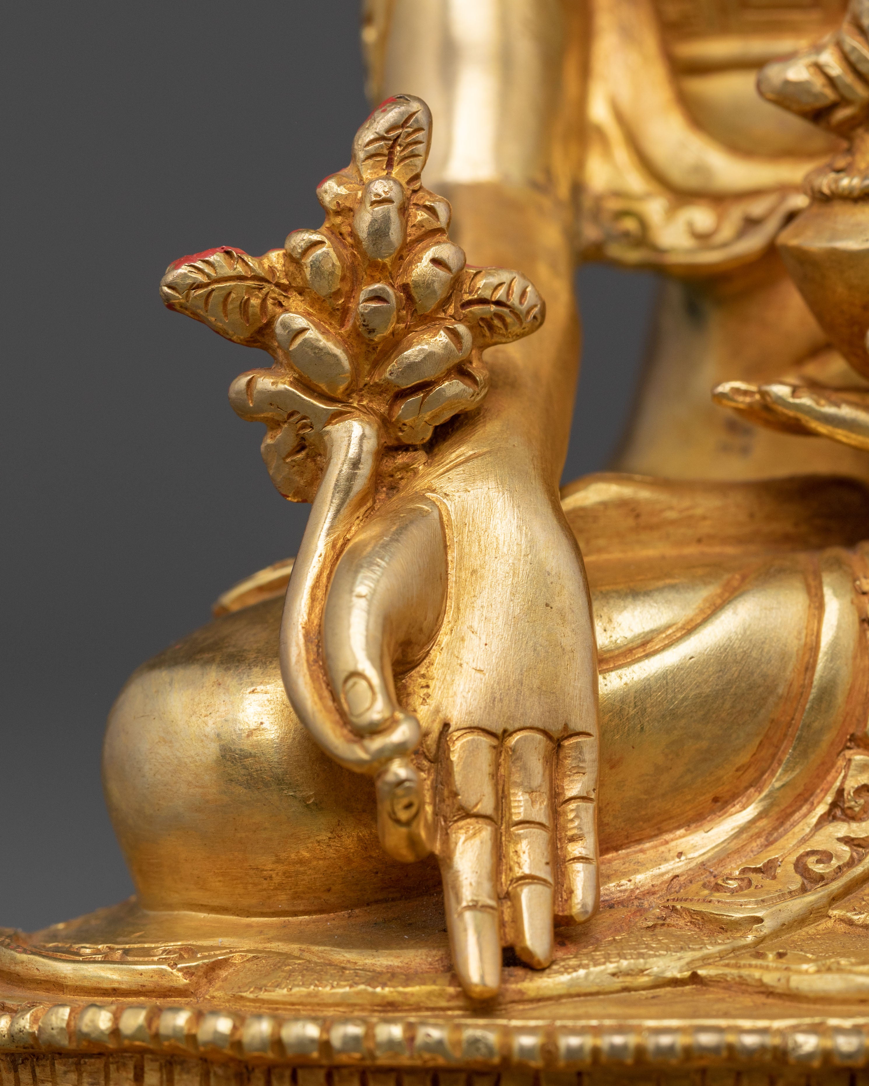 Spiritual Healing Medicine Buddha Statue | Buddhist Altar Decor