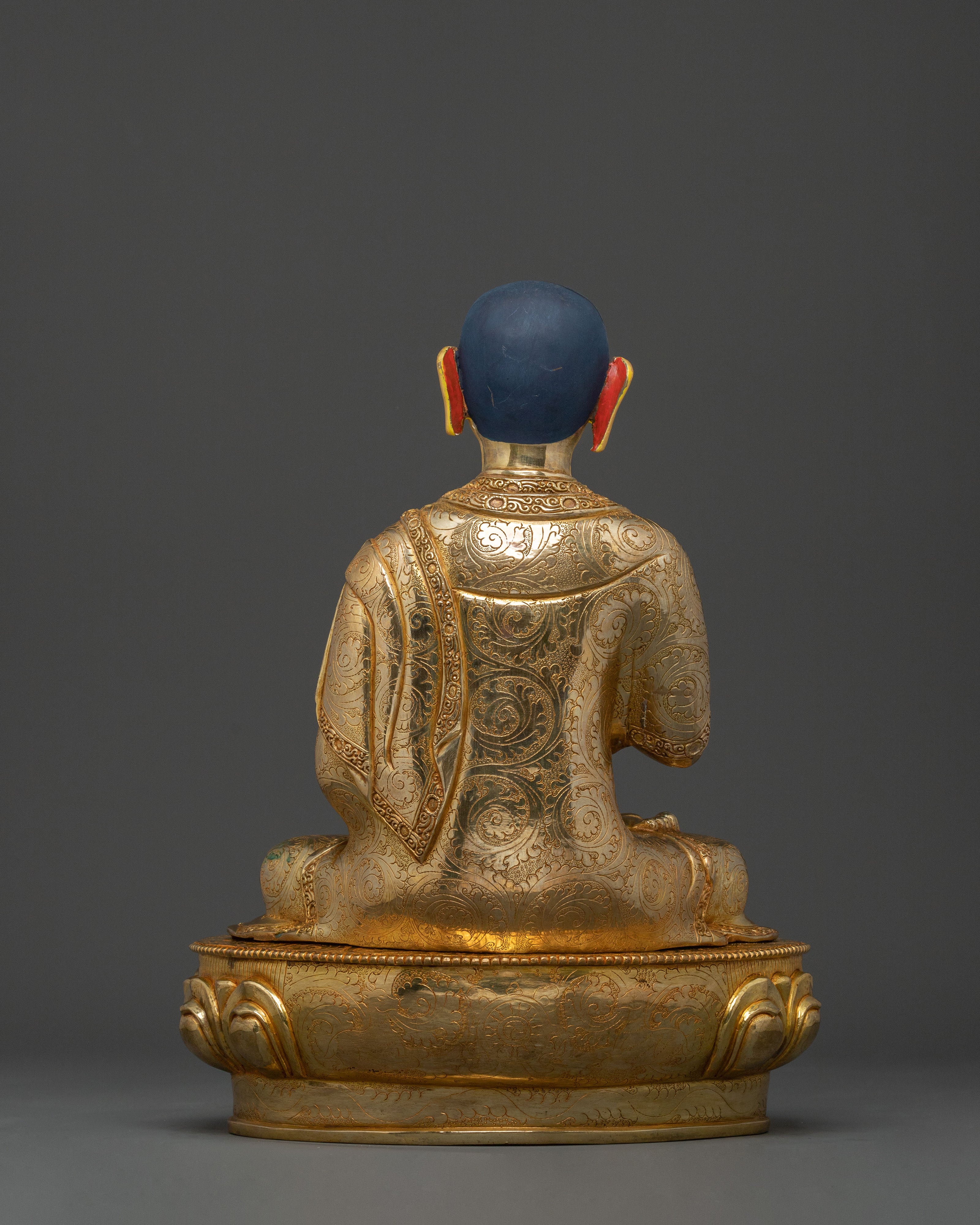 Tsongkhapa Statue with Disciples | Sacred Set