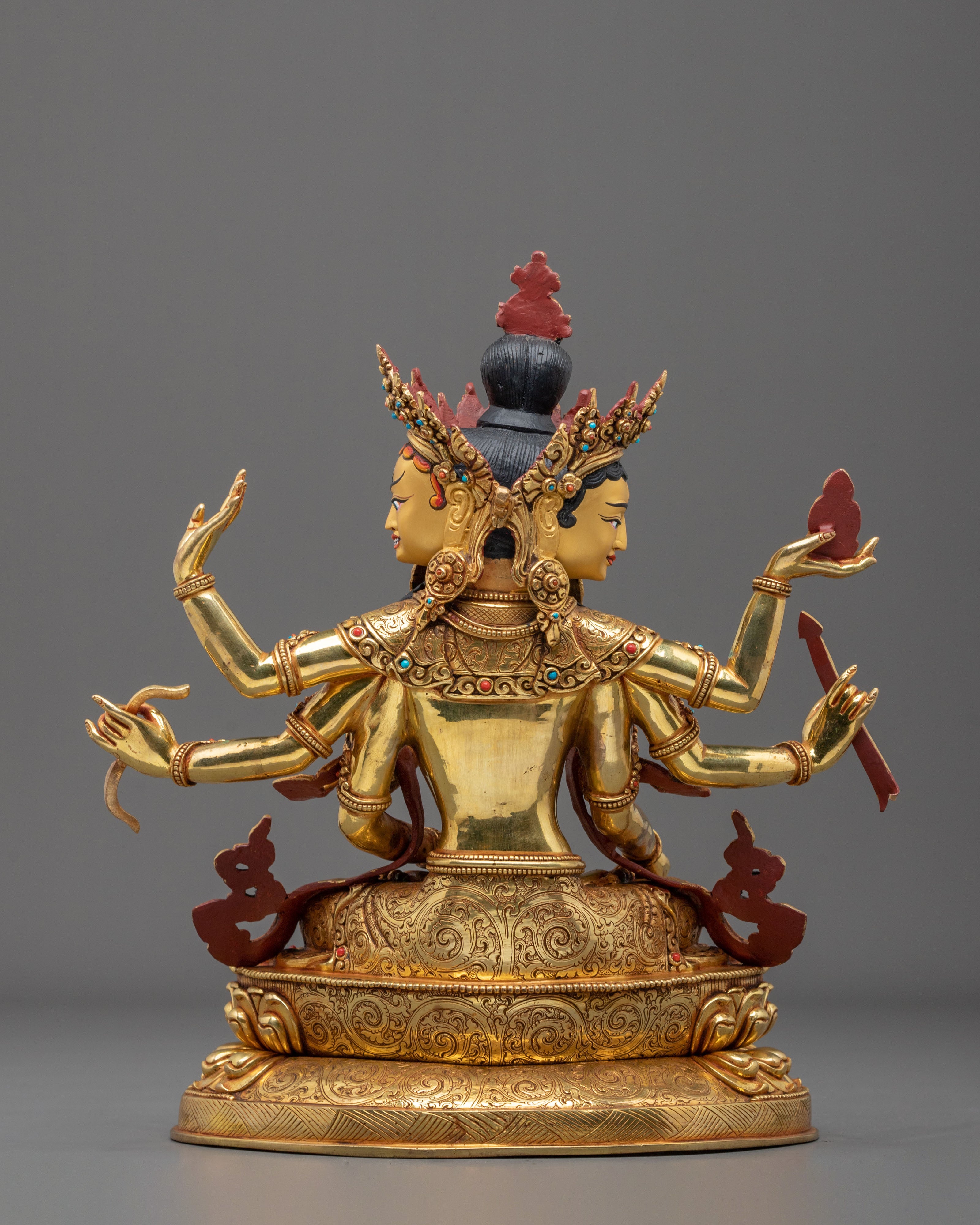 Namgyalma Statue of Protection | Copper Figurine