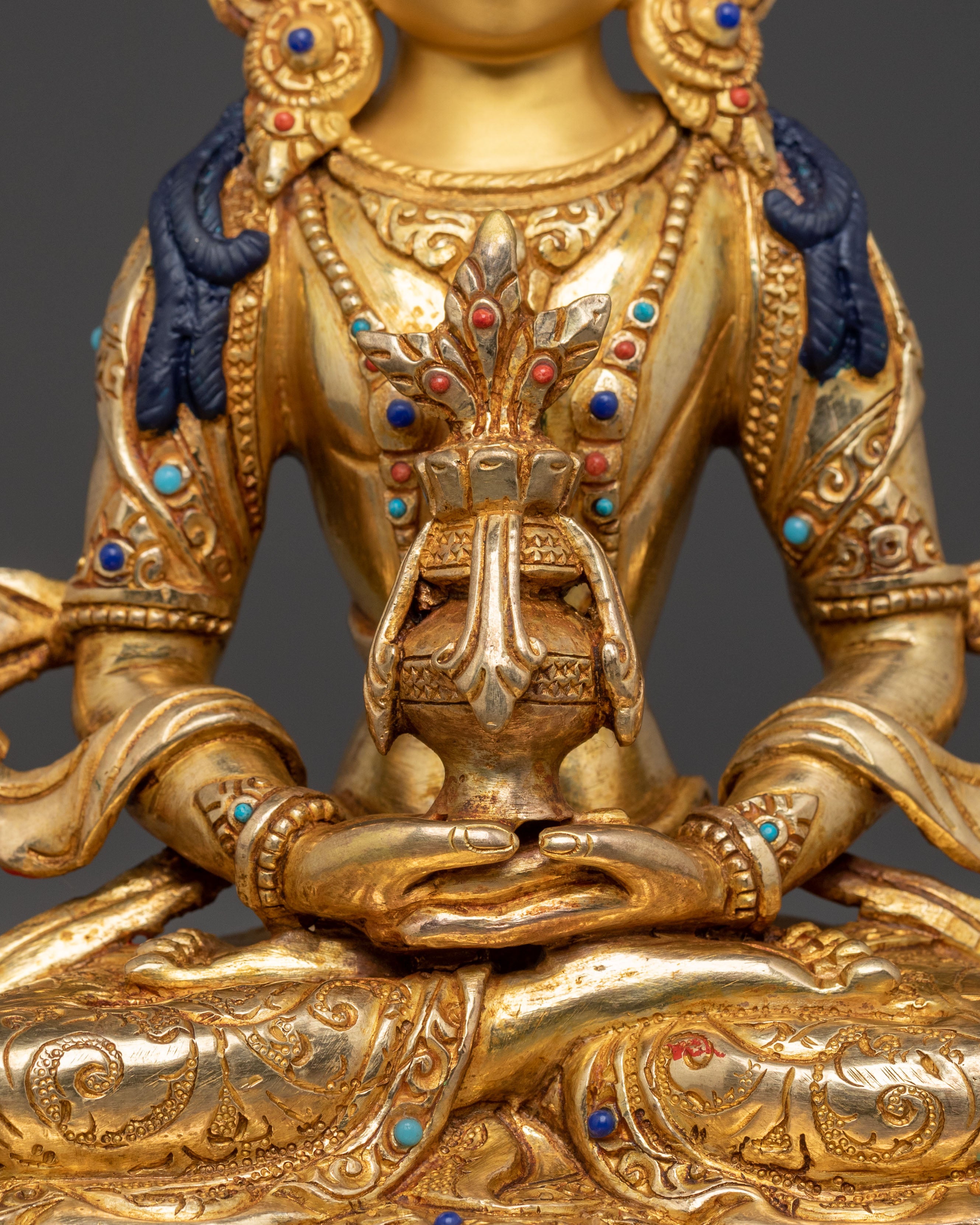 Amitayus Longevity Statue: The Buddha of Long Life