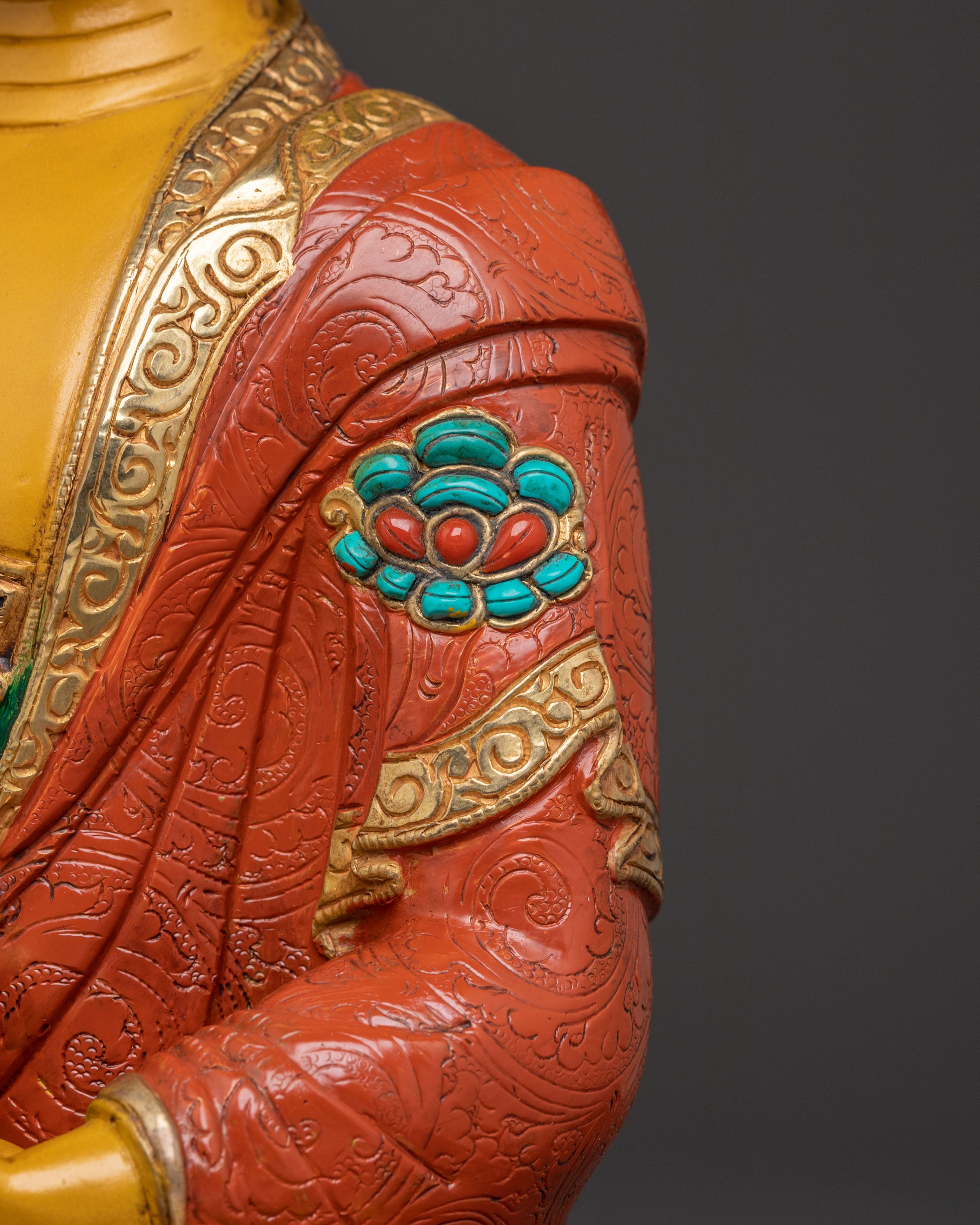 Shakyamuni Buddha Handcrafted Meditation Statue