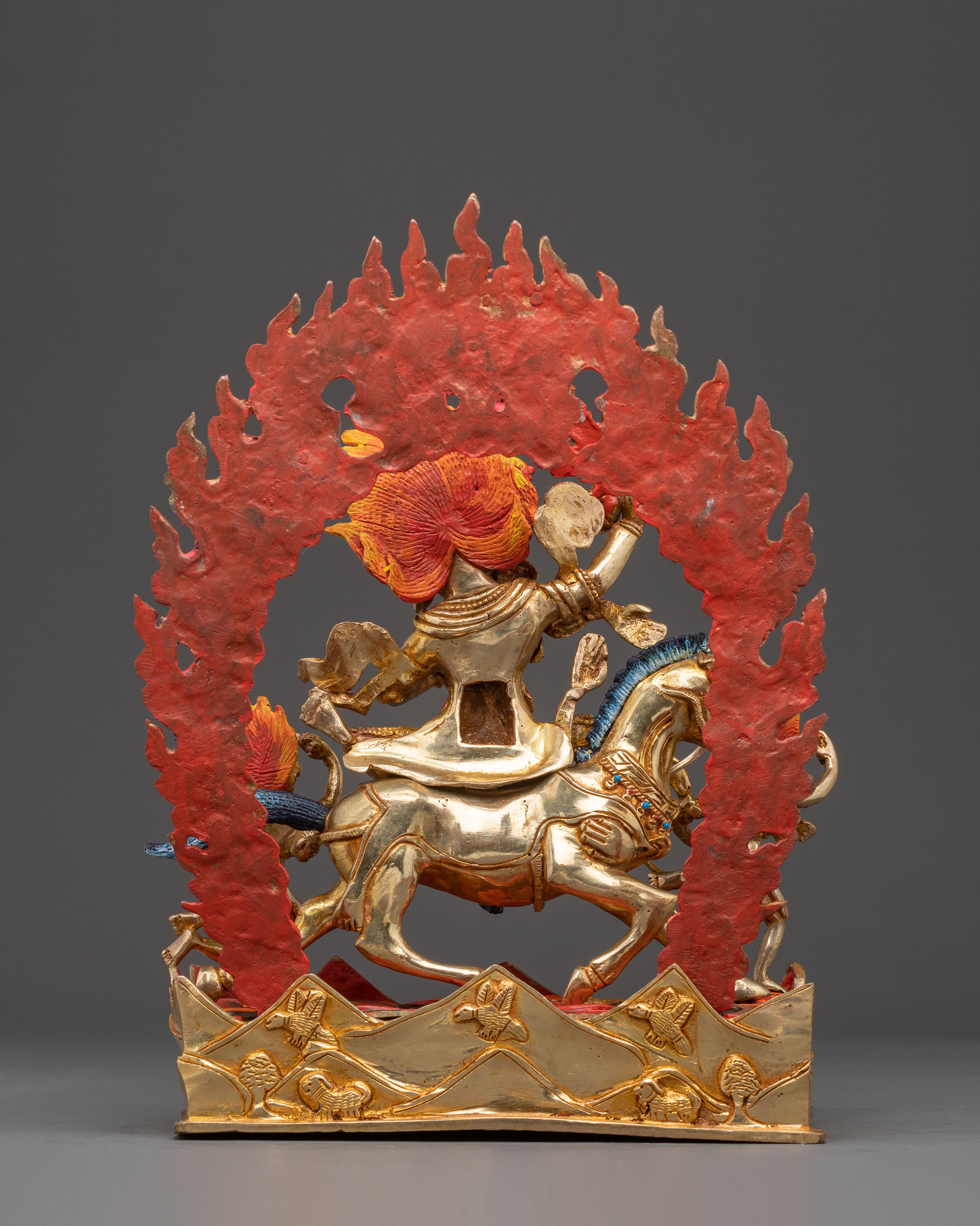 Statue of Magzor Gyalmo | Palden Lhamo: Buddhist Dharma Protector