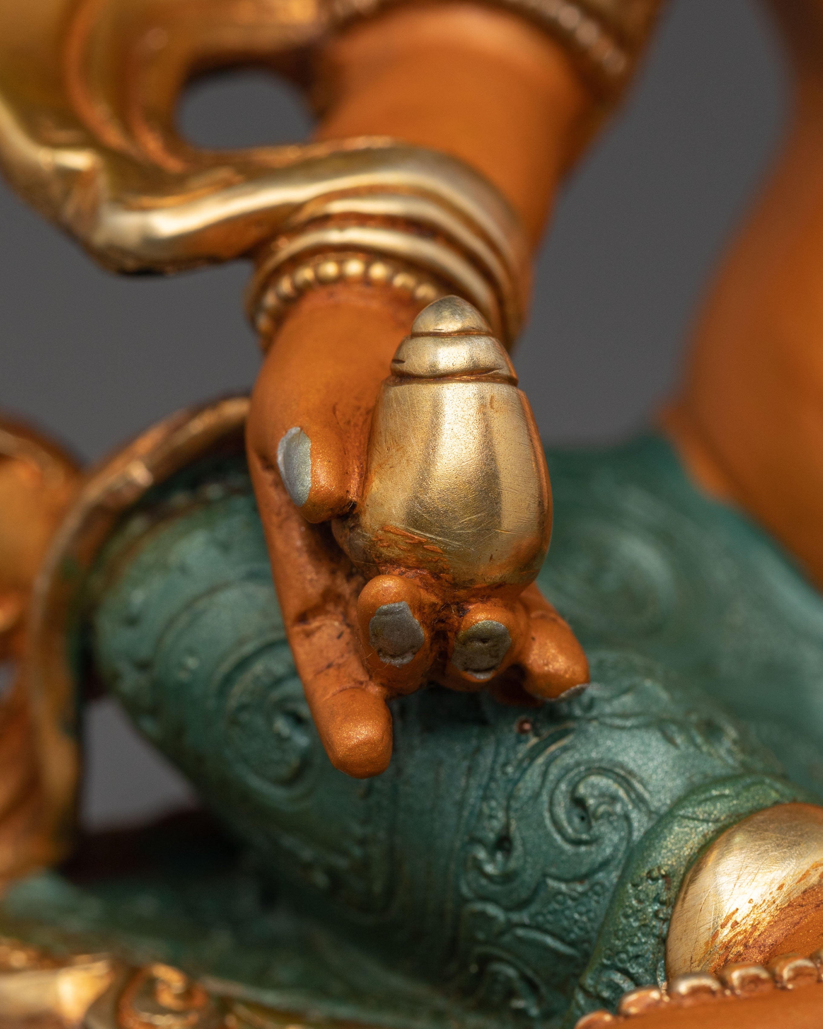 Dzambhala Traditional Statue | Deity of Fortune