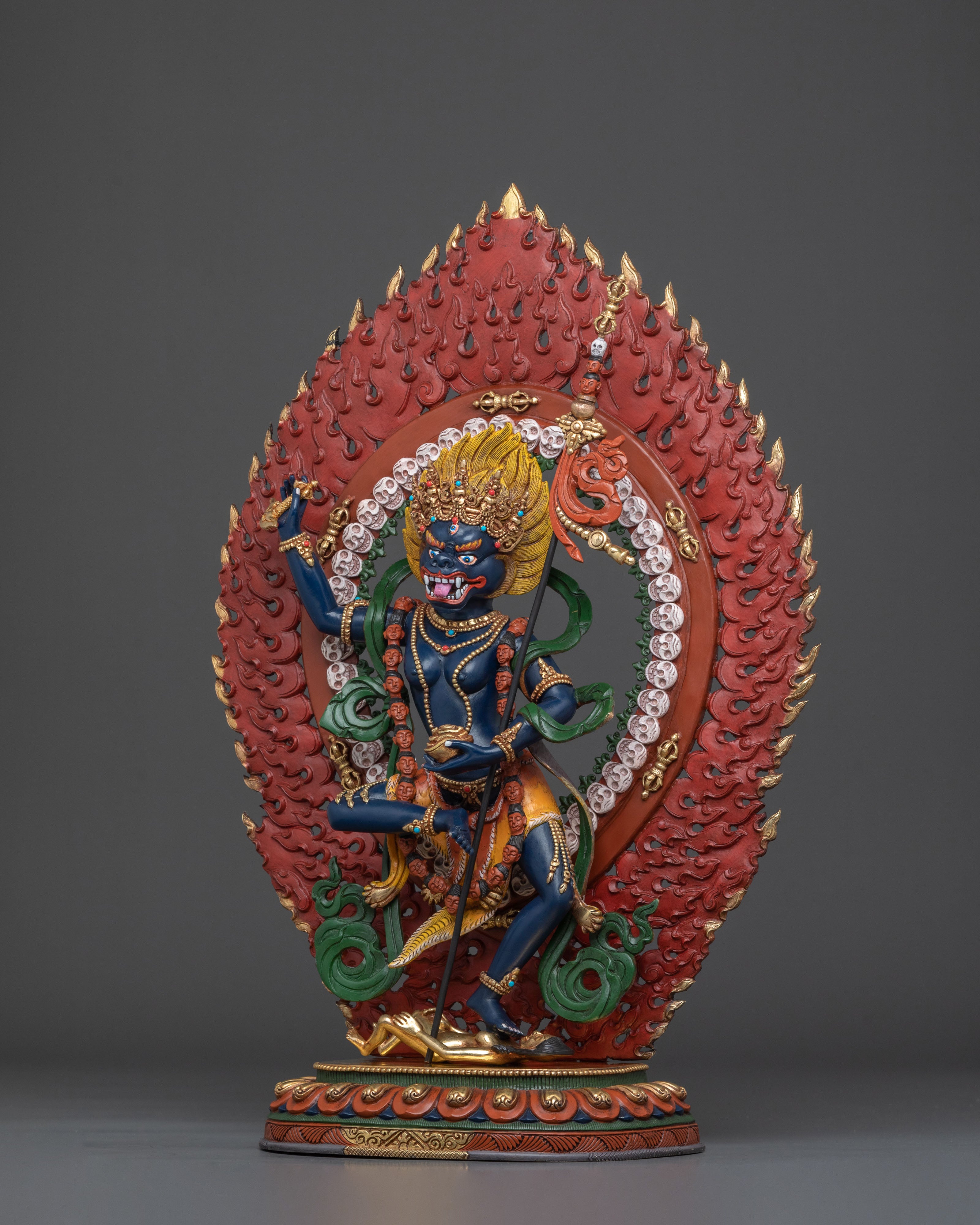 Simhamukha Statue | Tibetan Buddhist Dakini