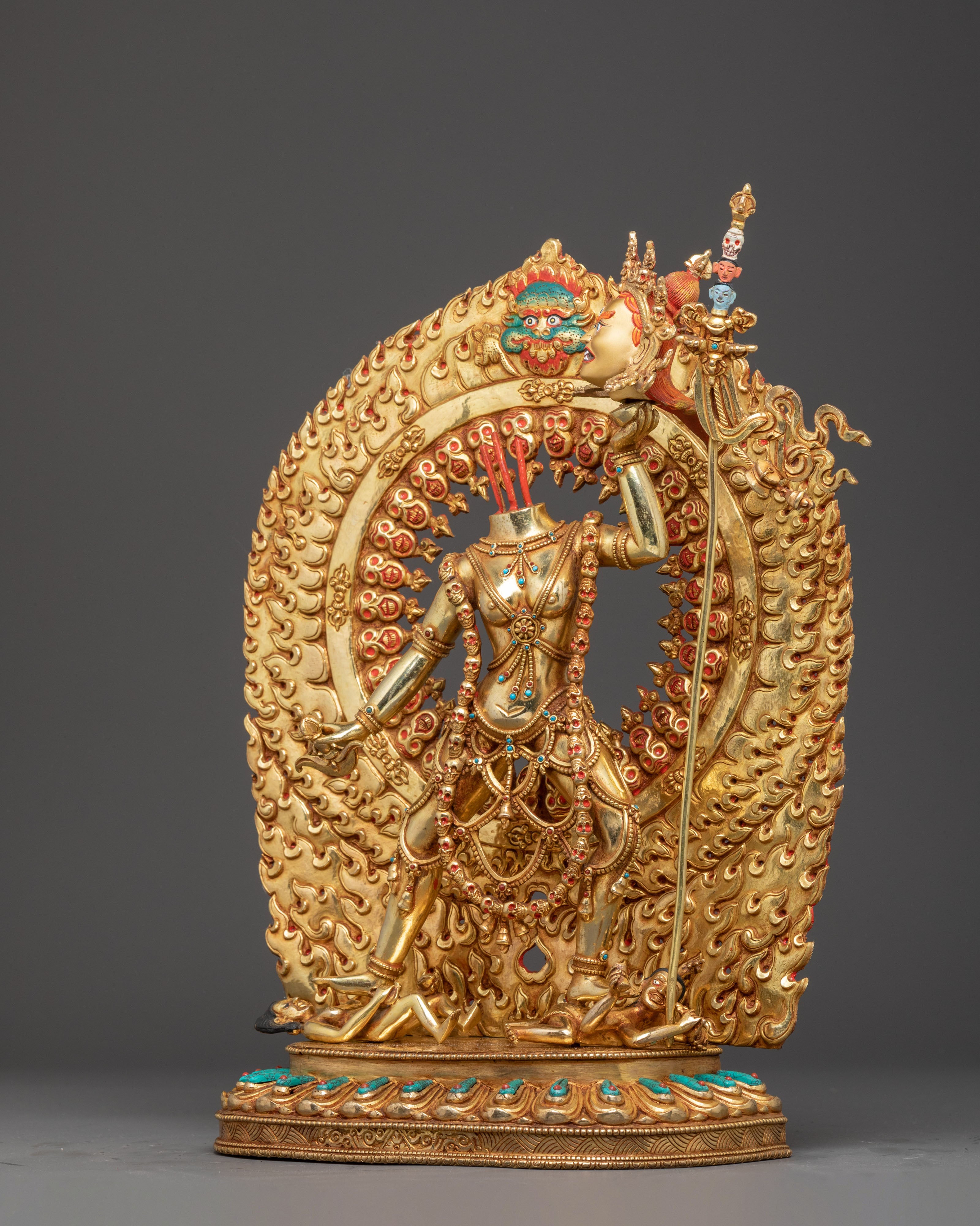 Vajrayogini Ucheyma Statue | The Headless Vajrayogini