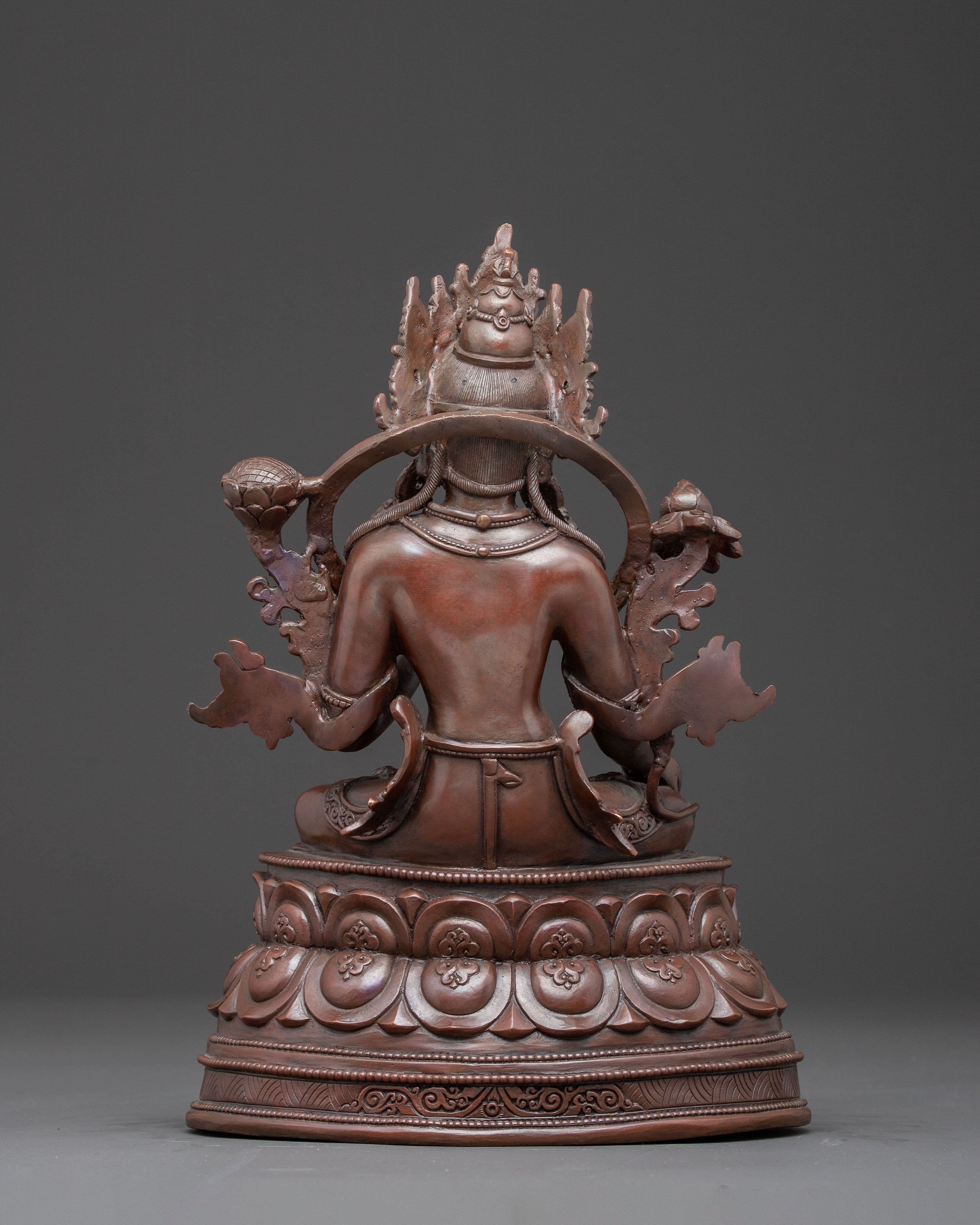 White Tara Handmade Sculpture | Goddess of Healing and Longevity