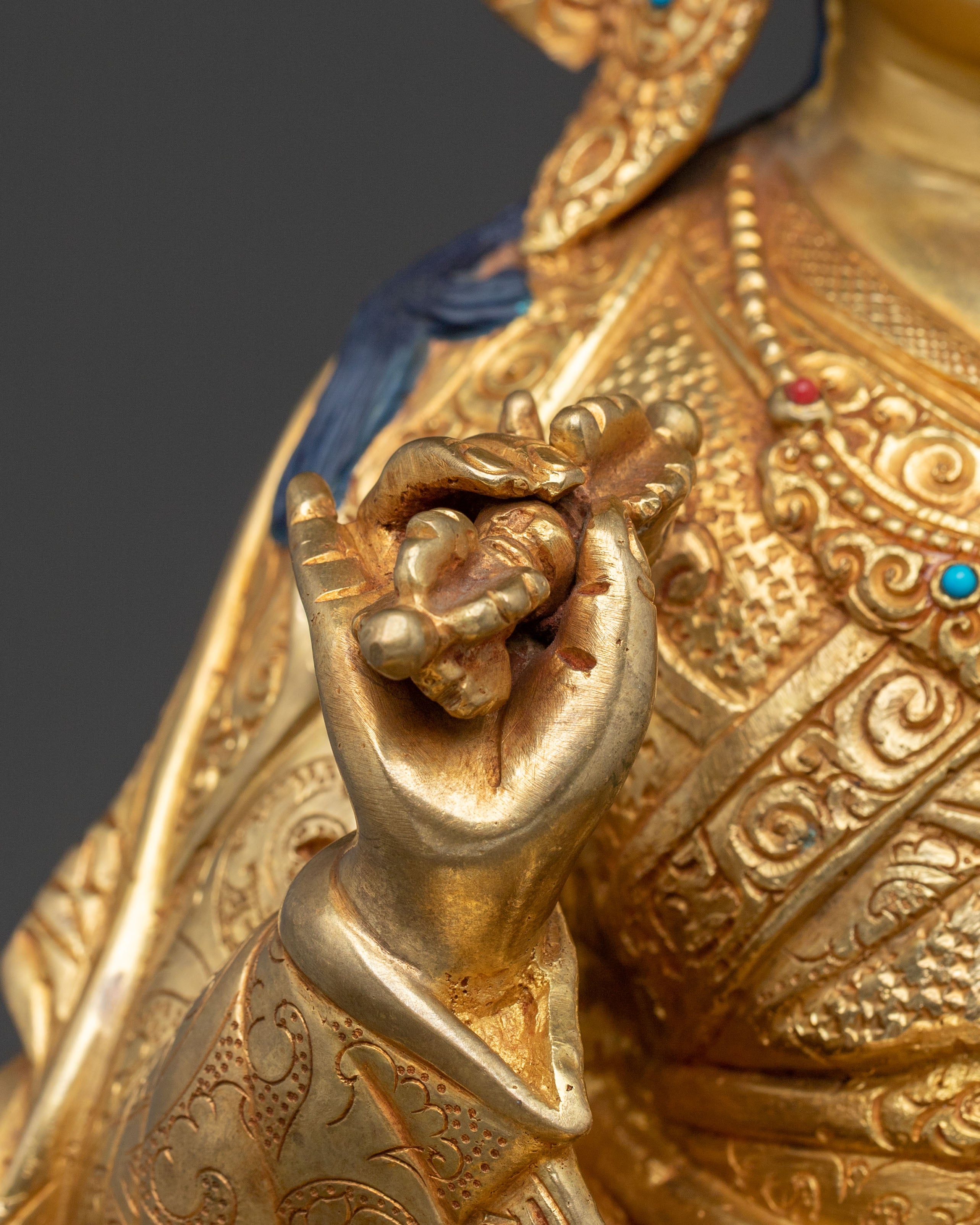 Guru Tsokye Dorje Statue | Sacred Buddhist Master