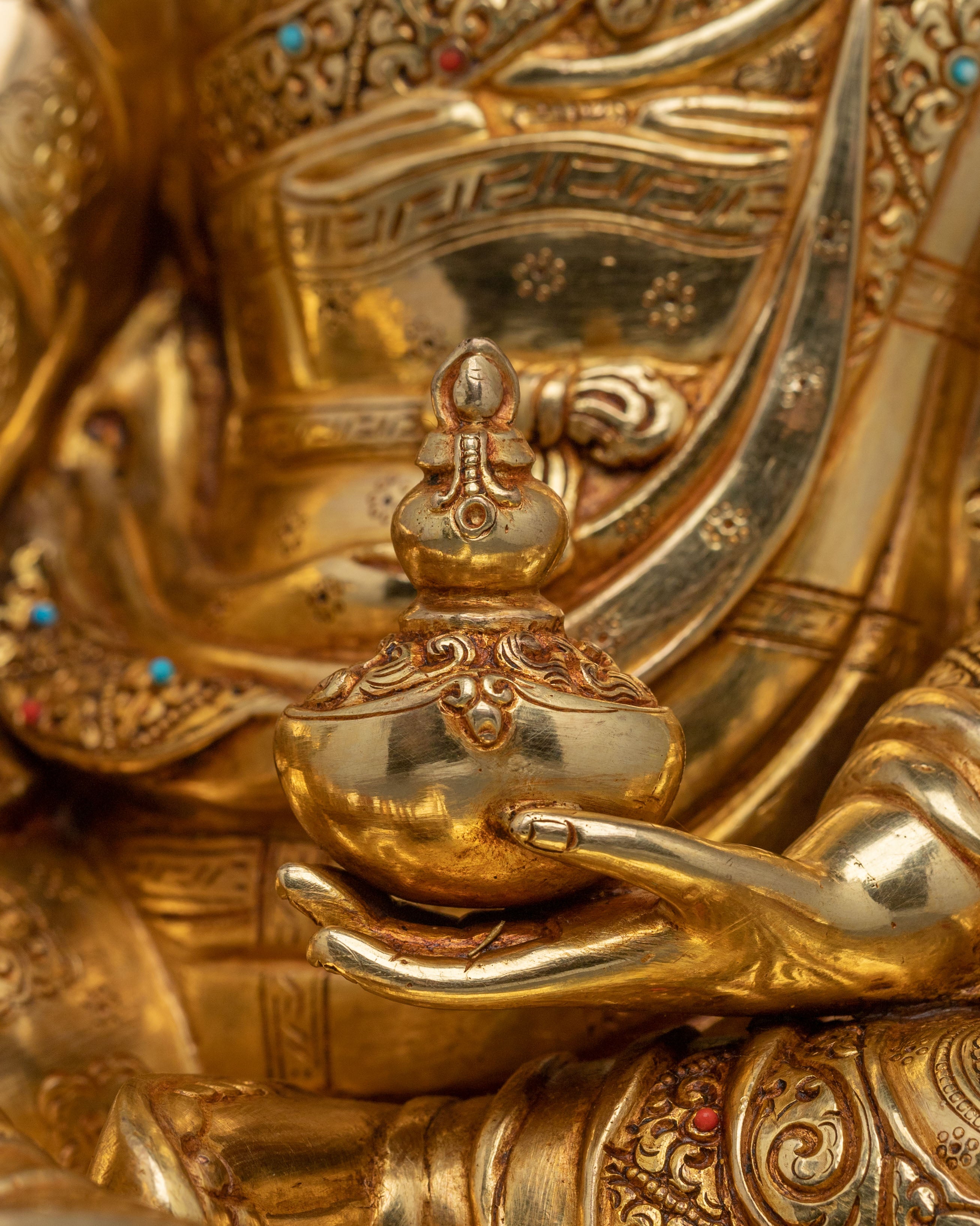Guru Rinpoche Padmasambhava Spiritual Sculpture