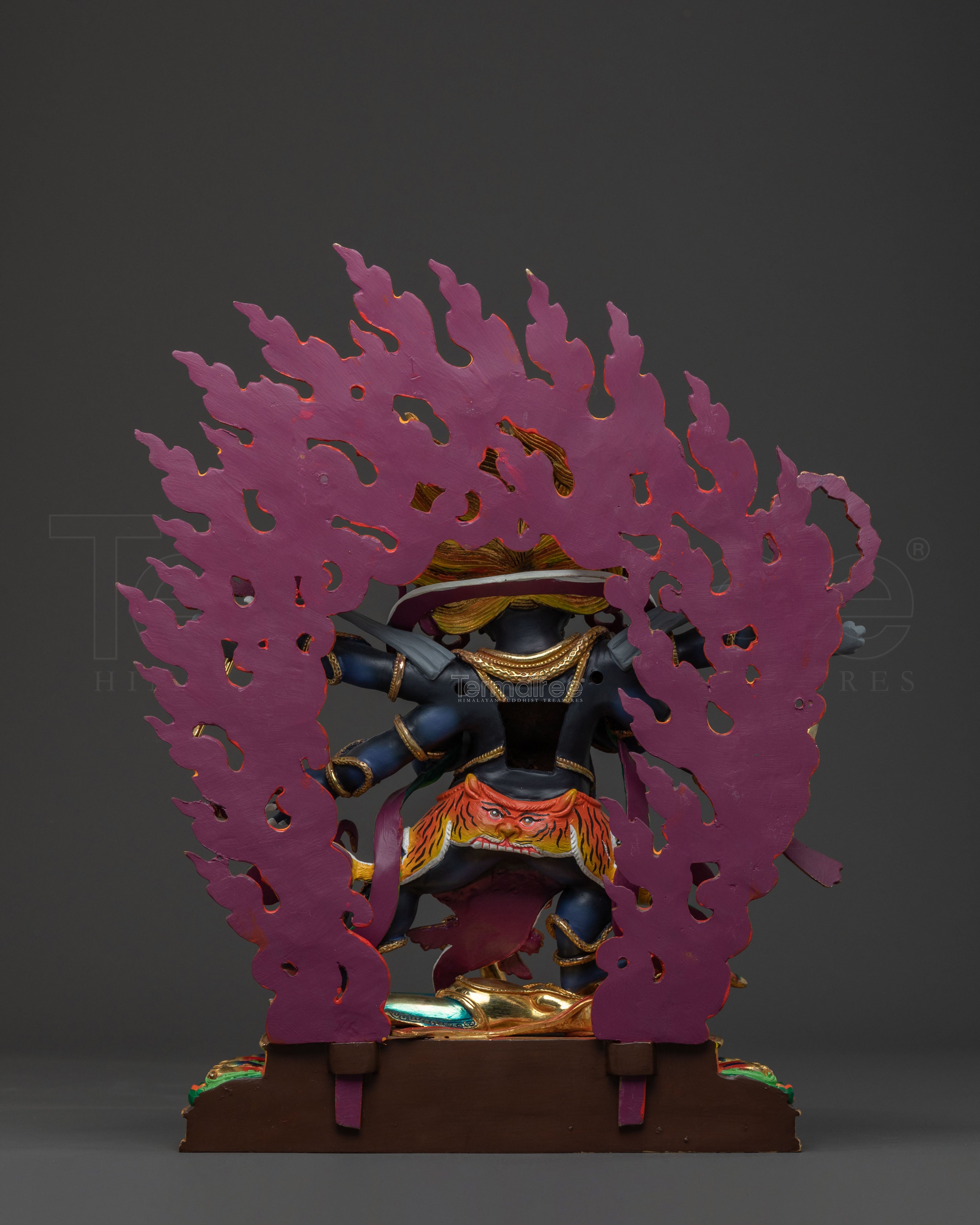 Six Armed Mahakala Statue | Supreme Guardian