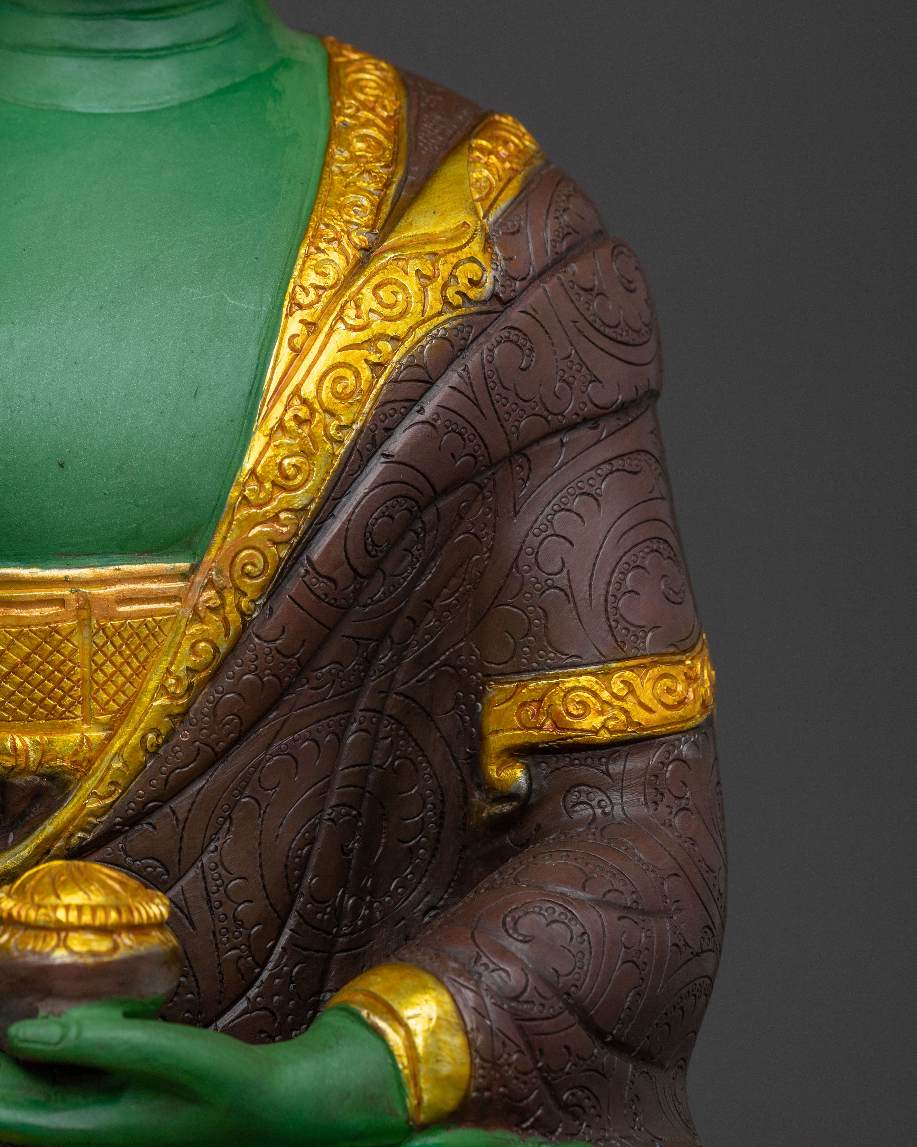 Amogasiddhi Serene Statue | Spiritual Accomplishment