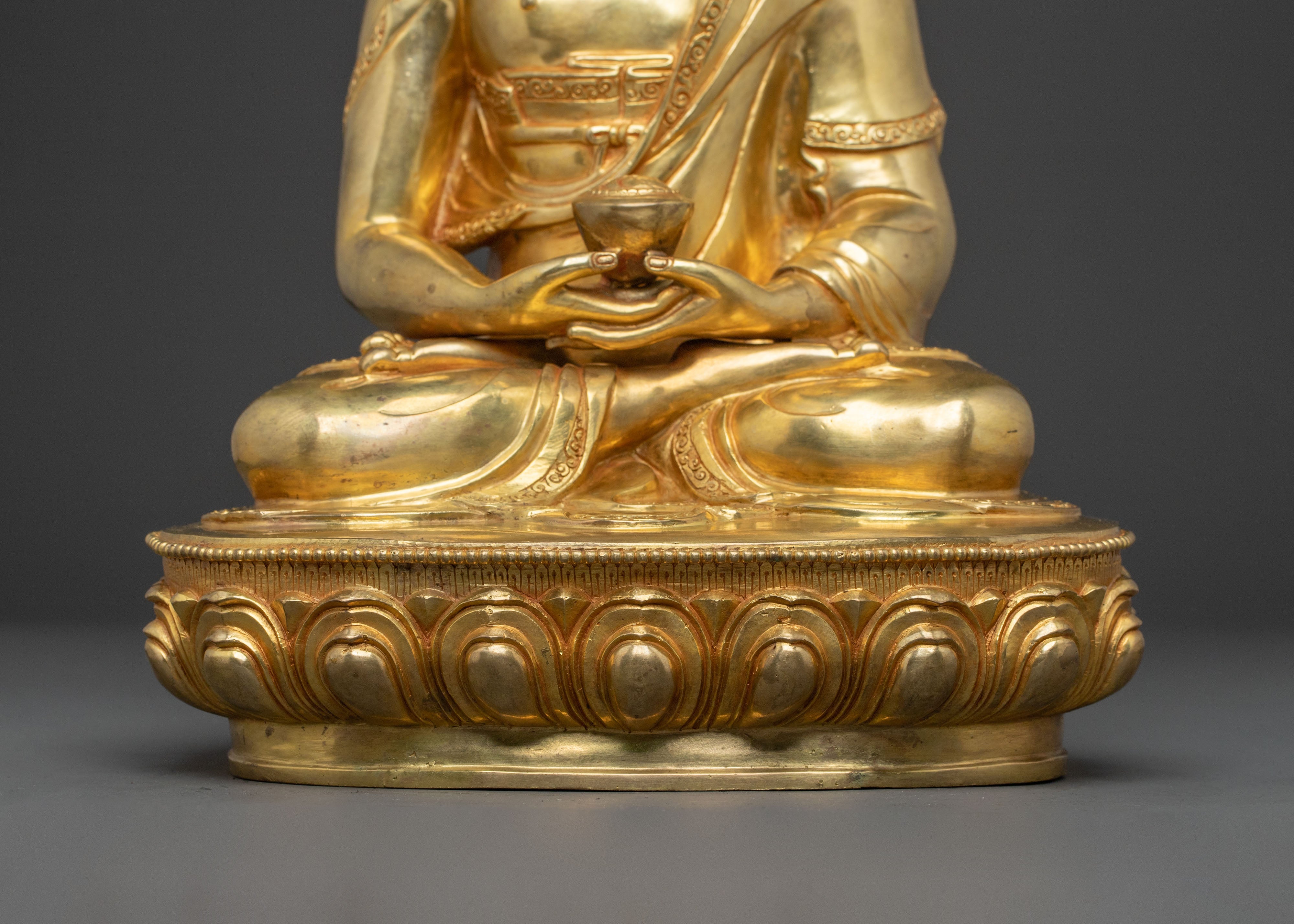 Amitabha Buddha Sculpture | Pure Land Buddha