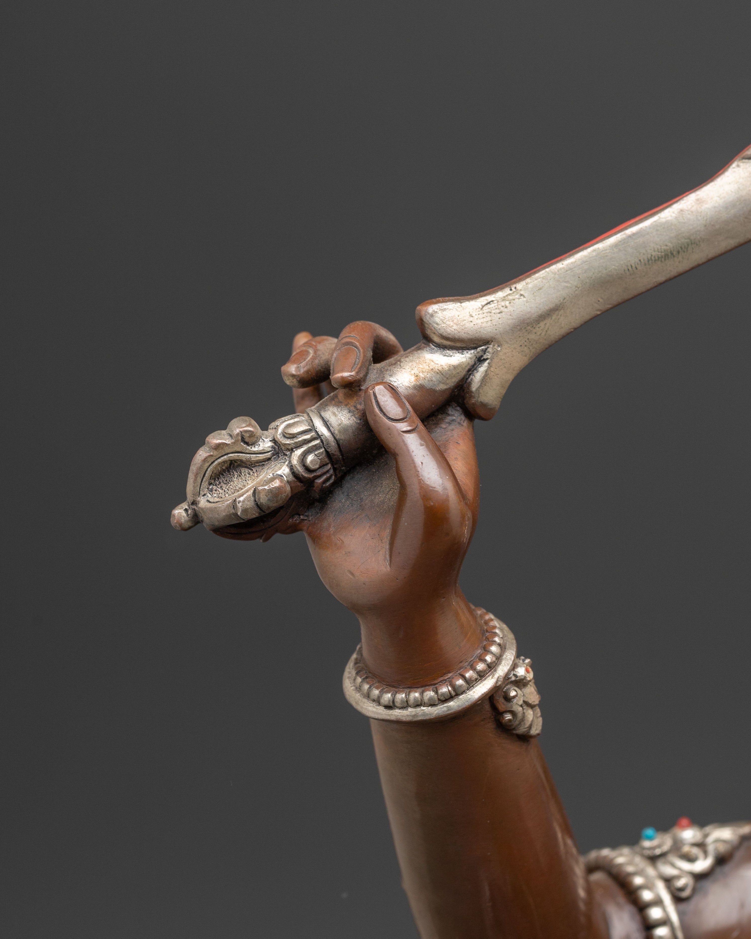 Wisdom Deity Manjushri Statue | Bodhisattva of Power and Wisdom