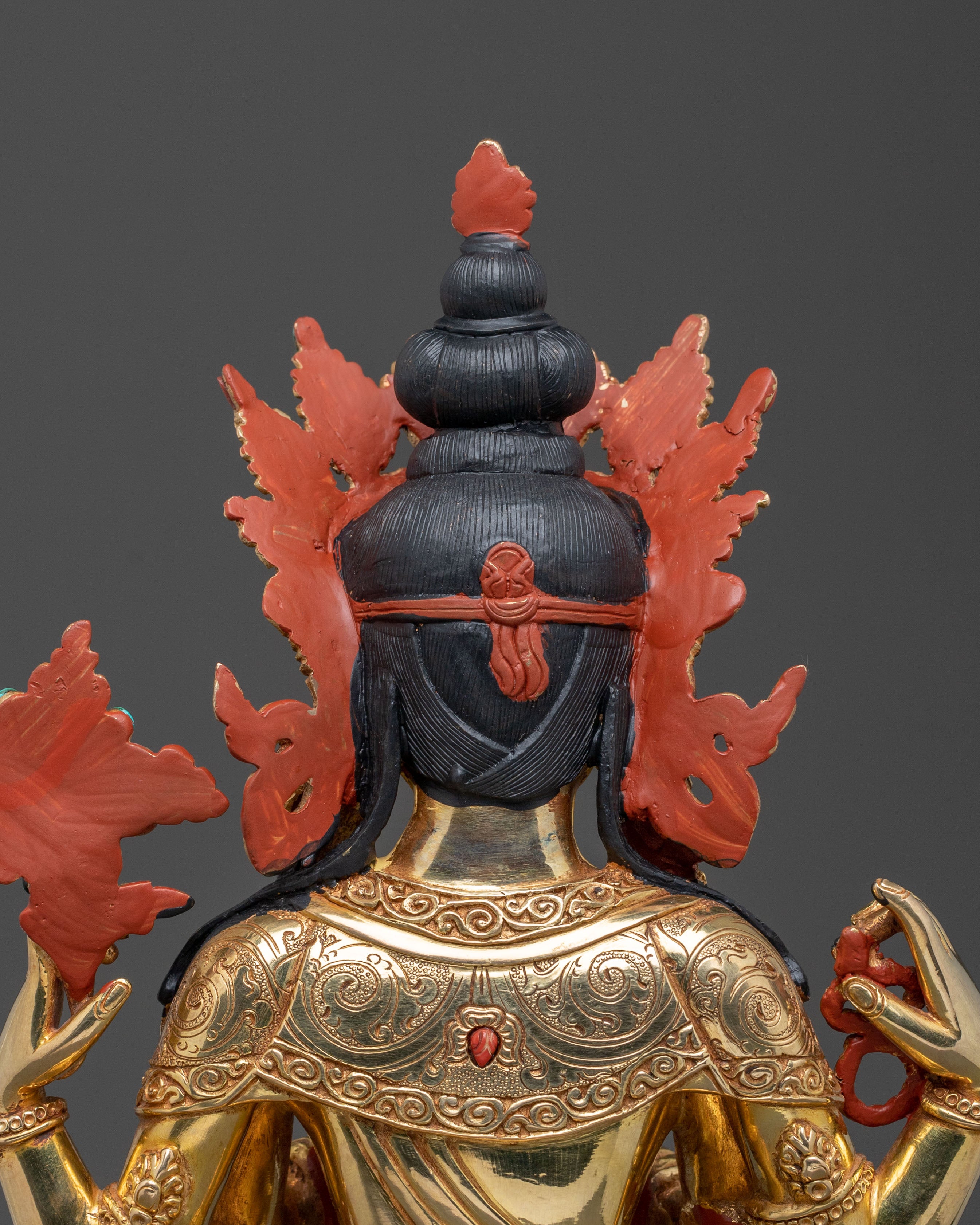 Chenrezig Spiritual Statue | Made In Nepal