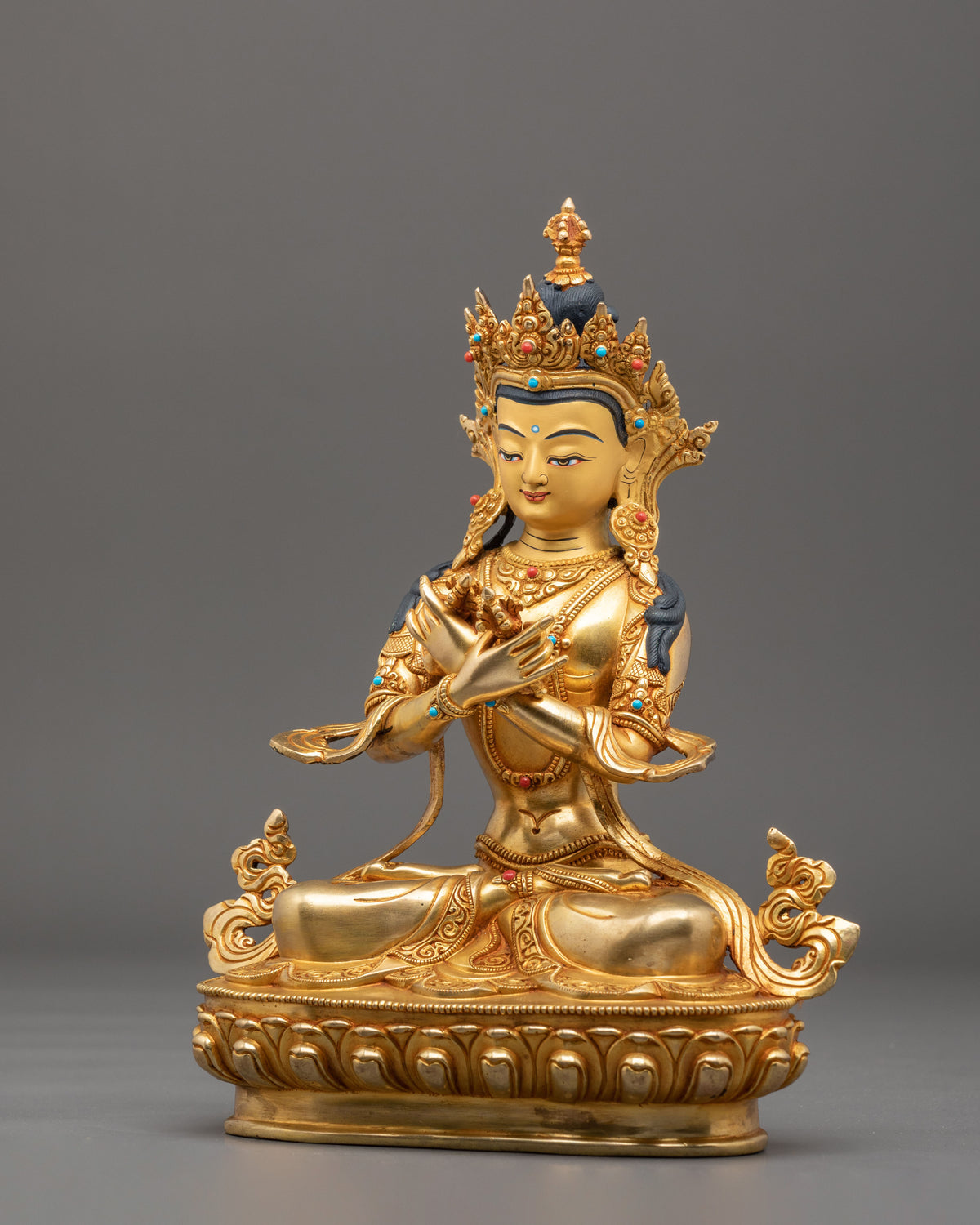 Vajradhara Statue | Sacred Symbol of Tantric Wisdom