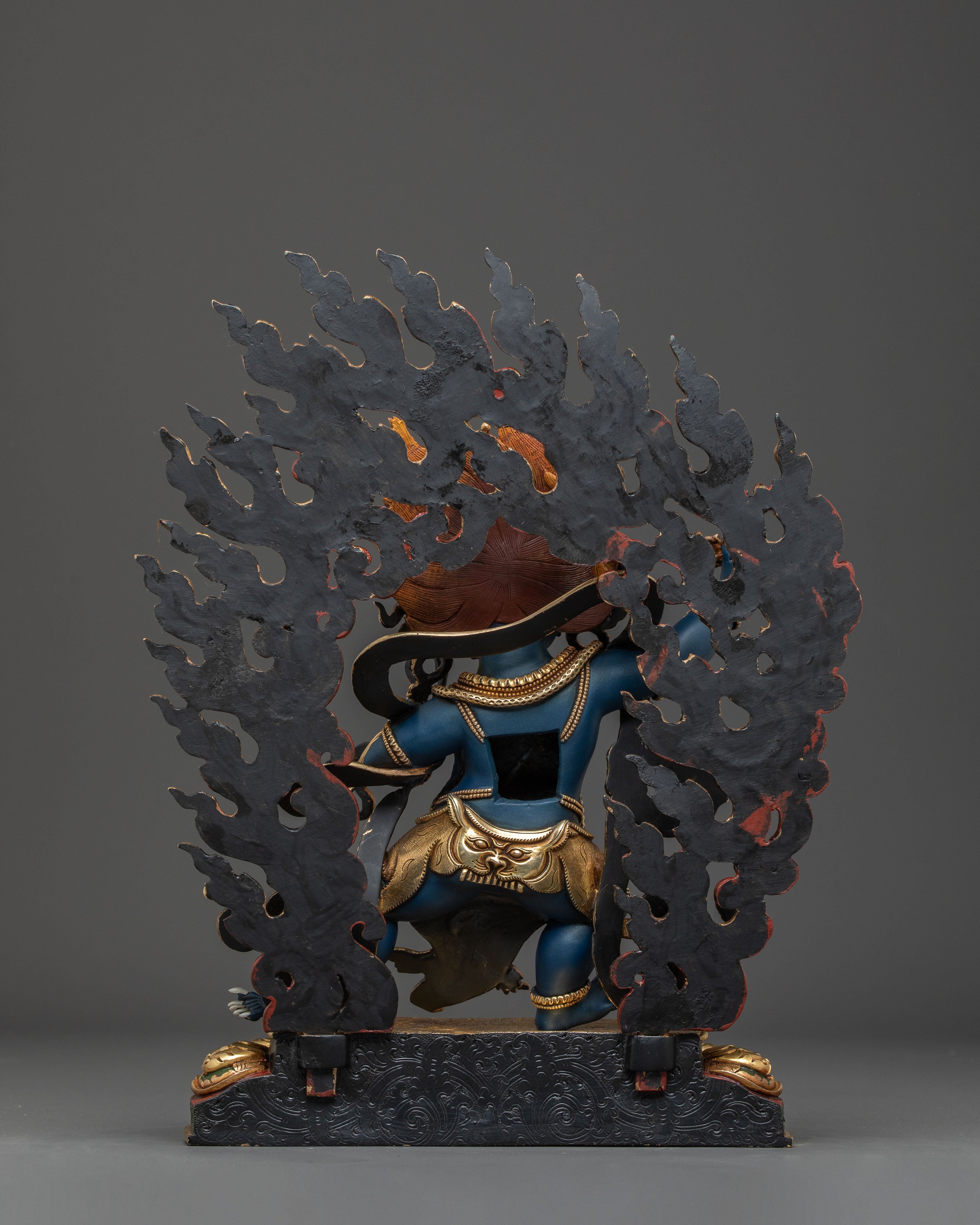 Handmade Vajrapani Statue: The Protector of Dharma