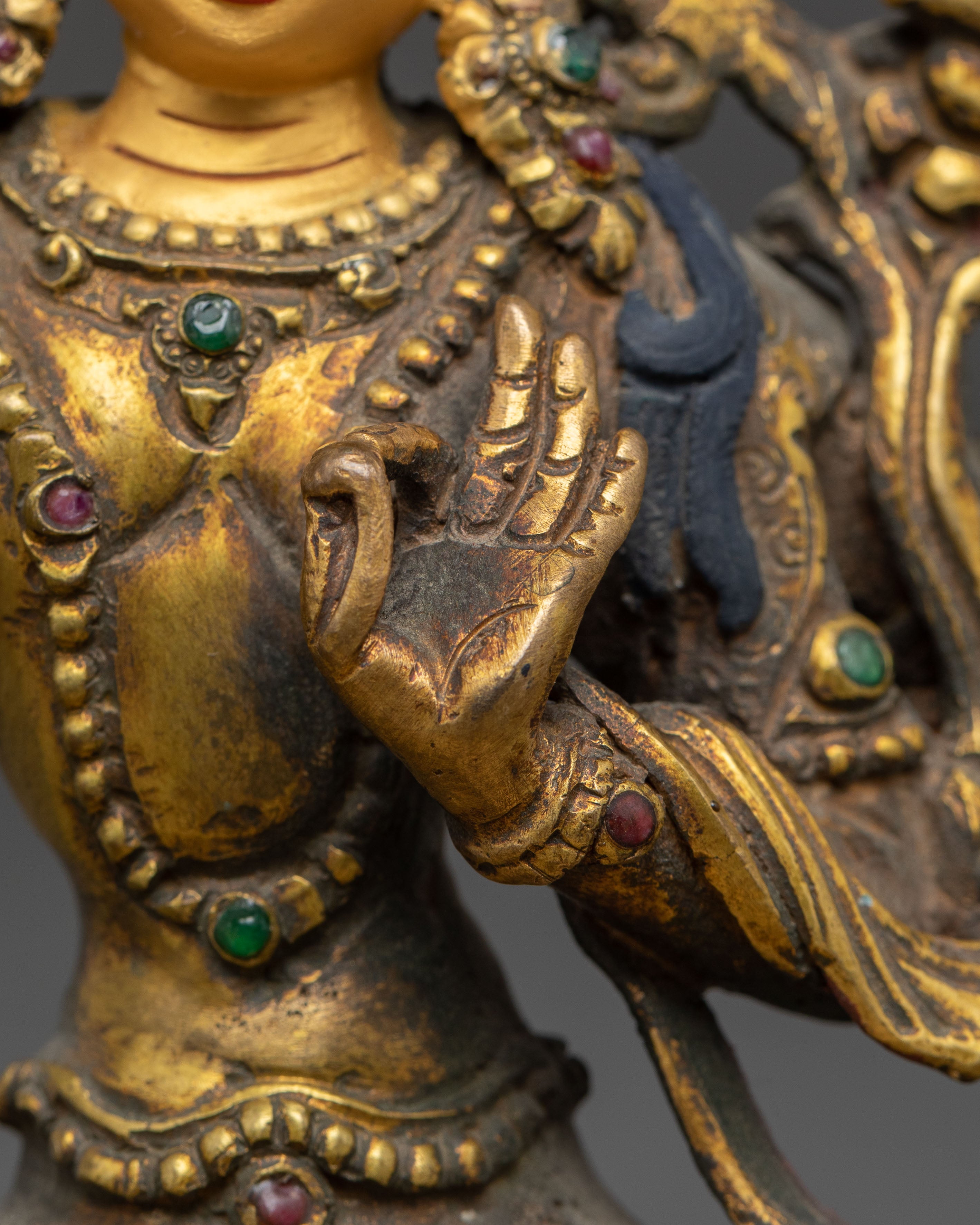 Handmade Maha Manjushri Statue of Wisdom