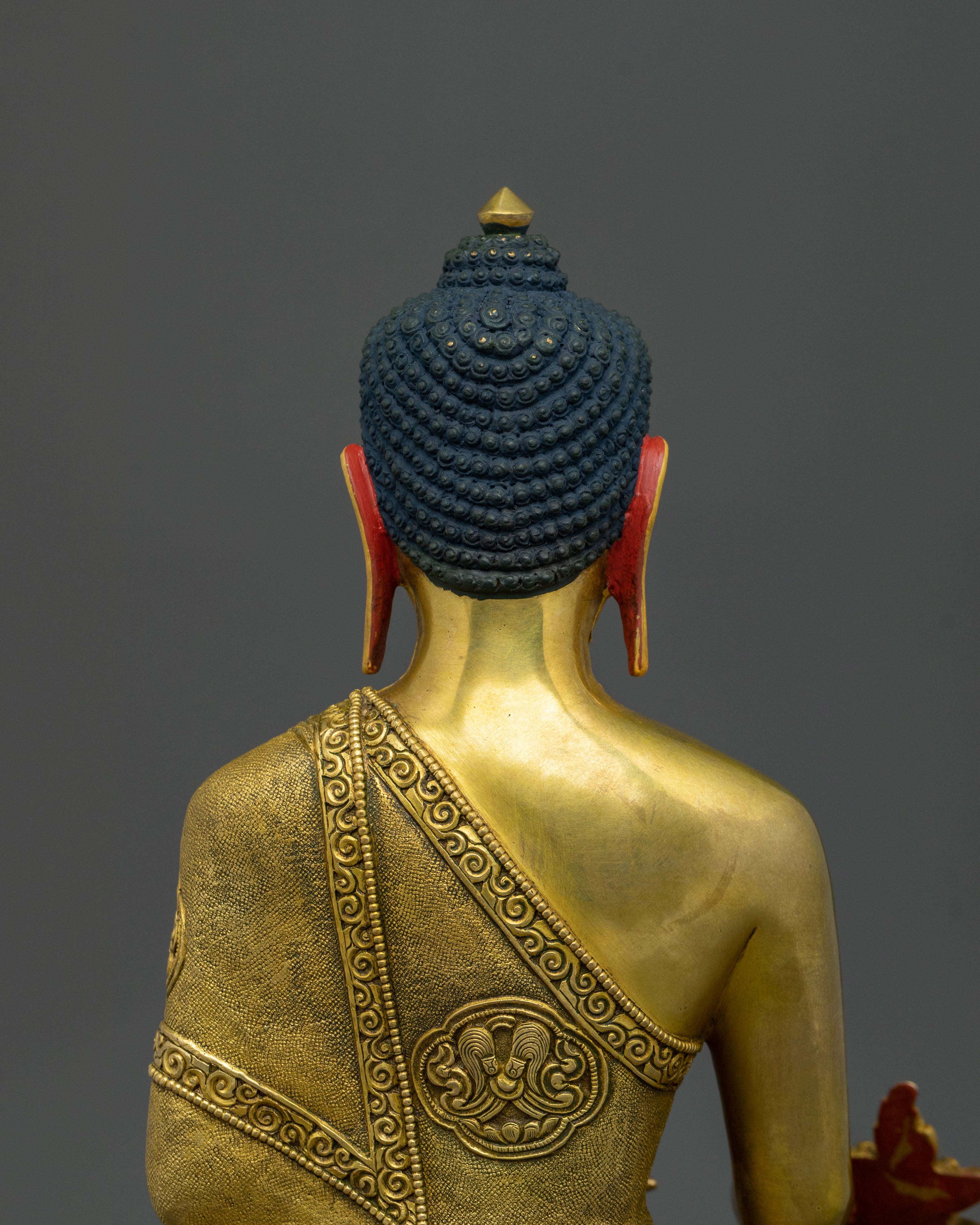 Bhaiṣajyaguru Spiritual Sculpture | Buddha of Healing