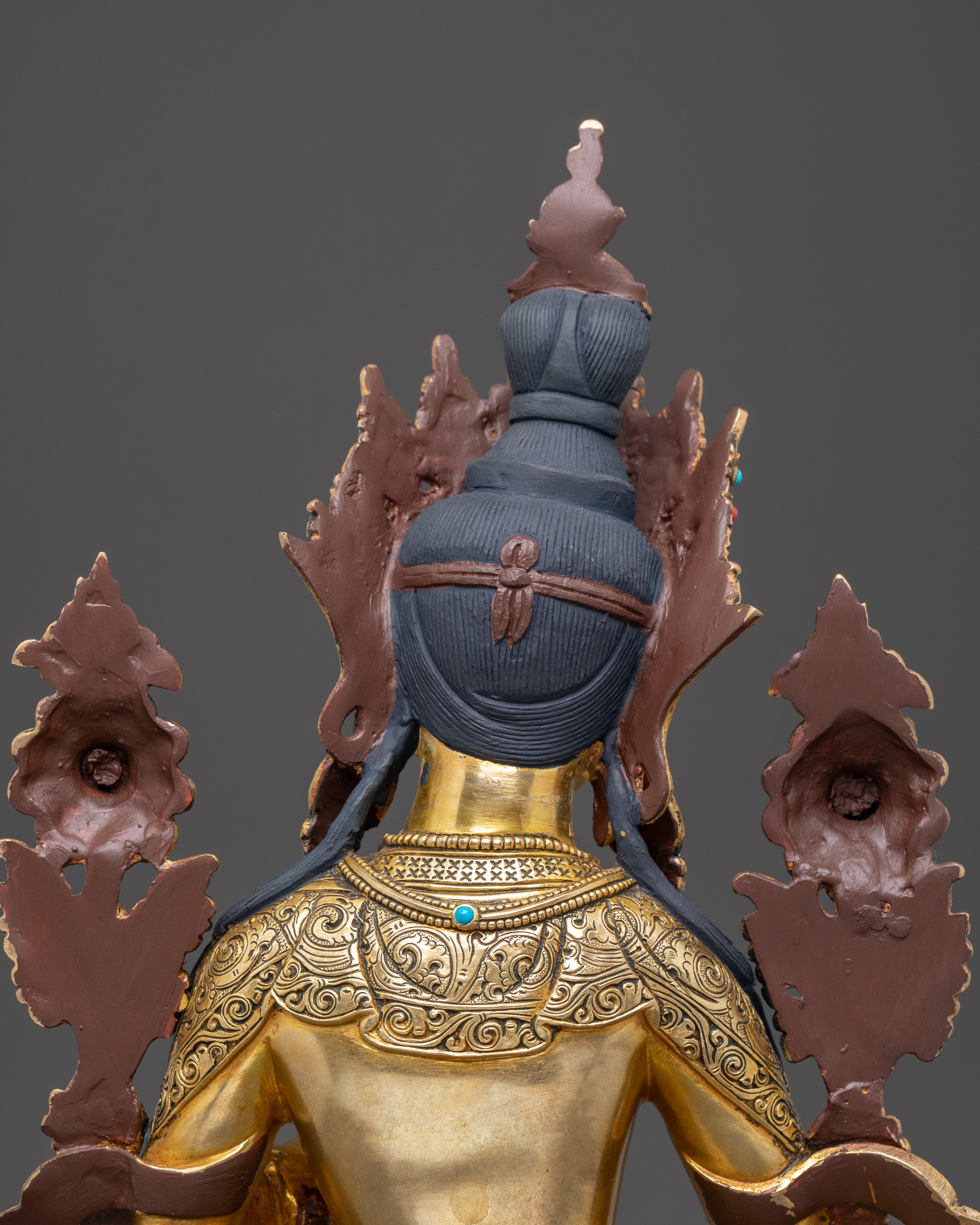 Handcrafted Mother Syama Tara Statue | Compassion and Protection Deity