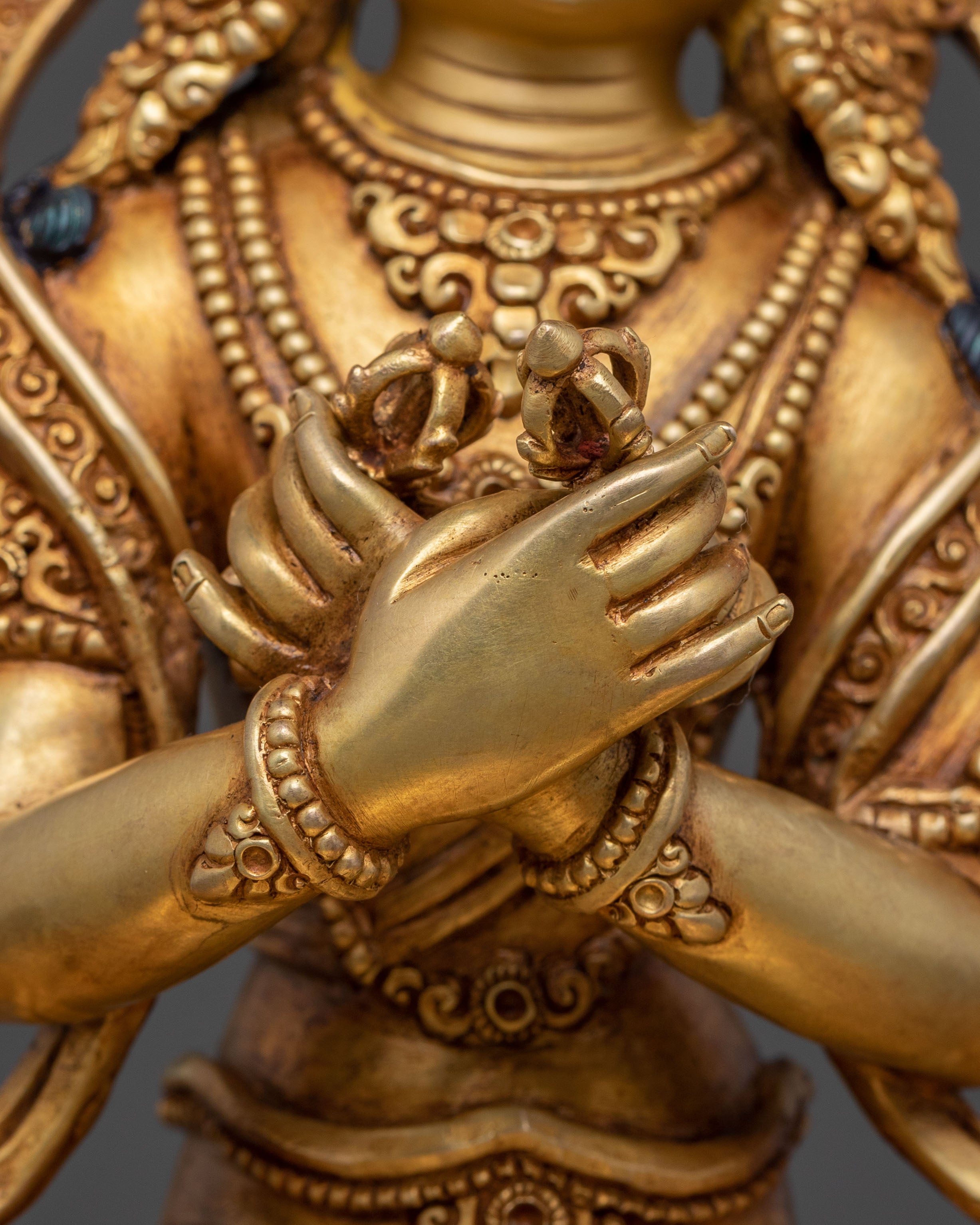 Vajradhara Meditation Altar Sculpture