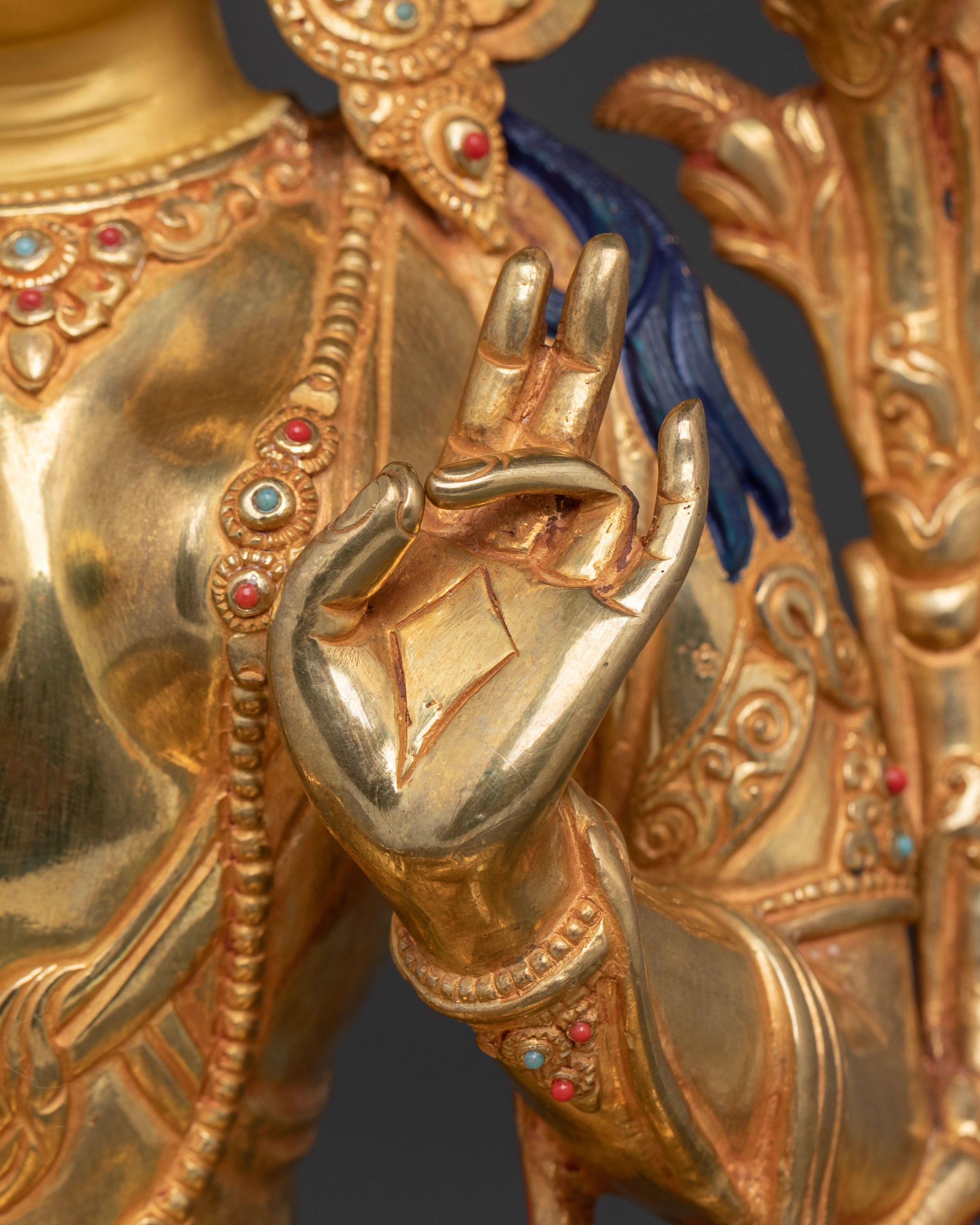 Mother of Compassion Green Tara Statue