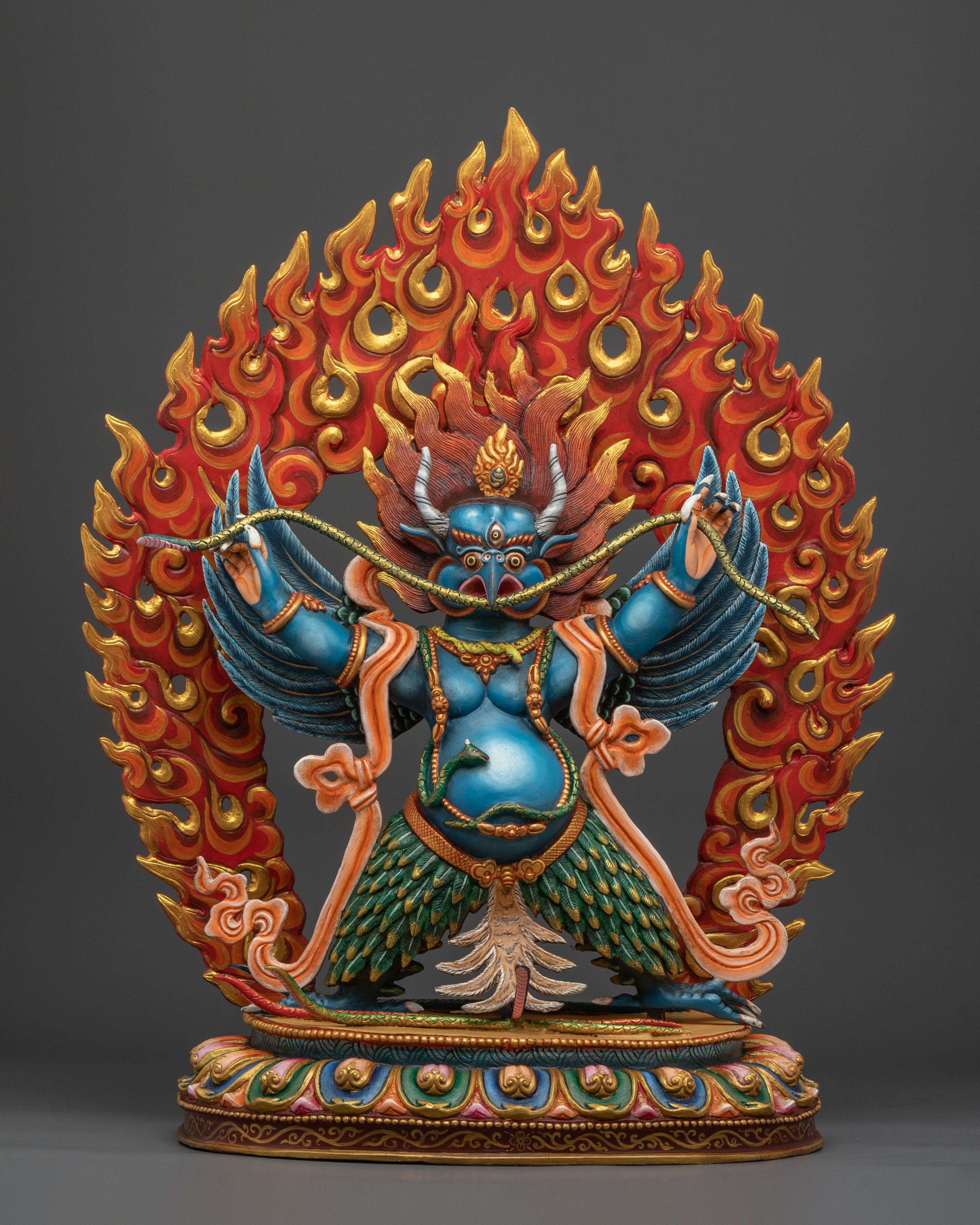 Garuda Statue 