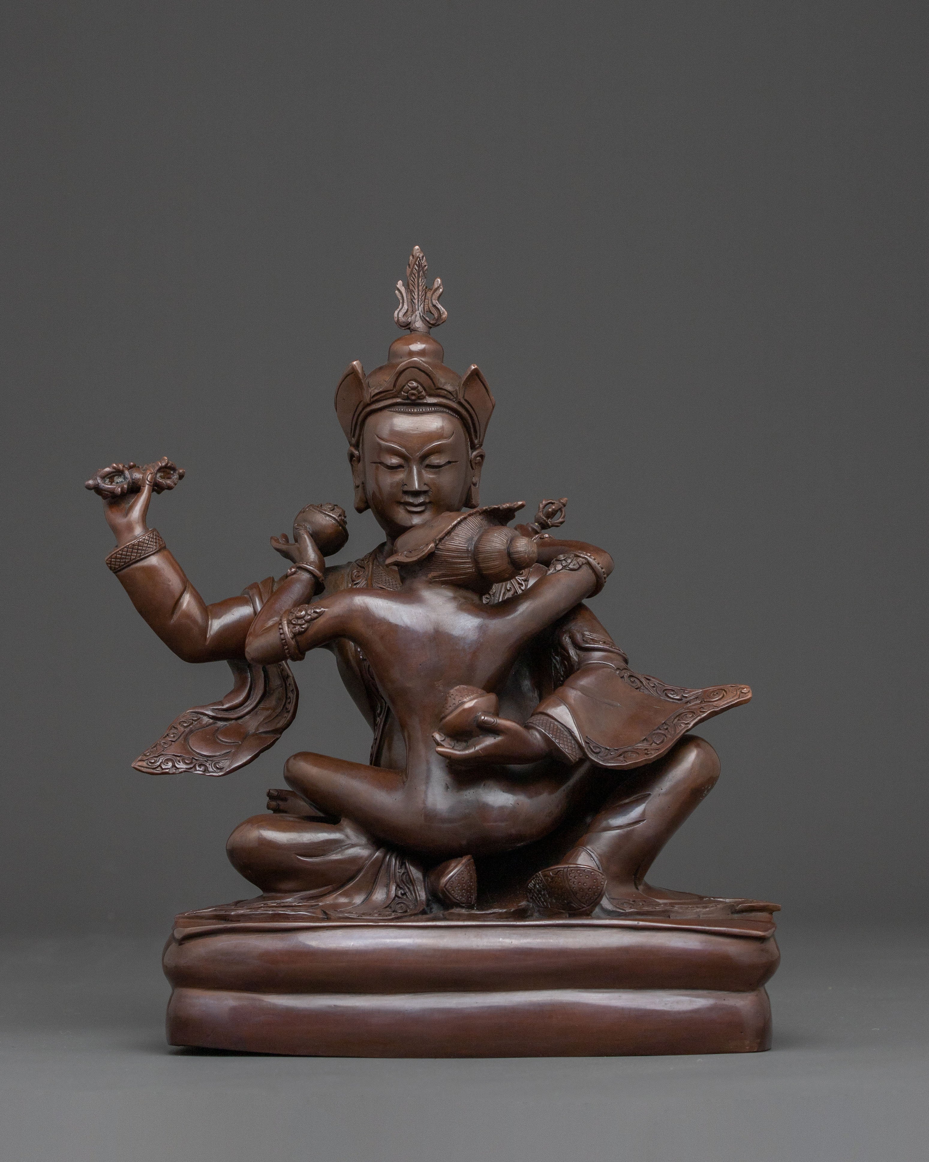 Padmasambhava Statue: The Vajrayana Founder