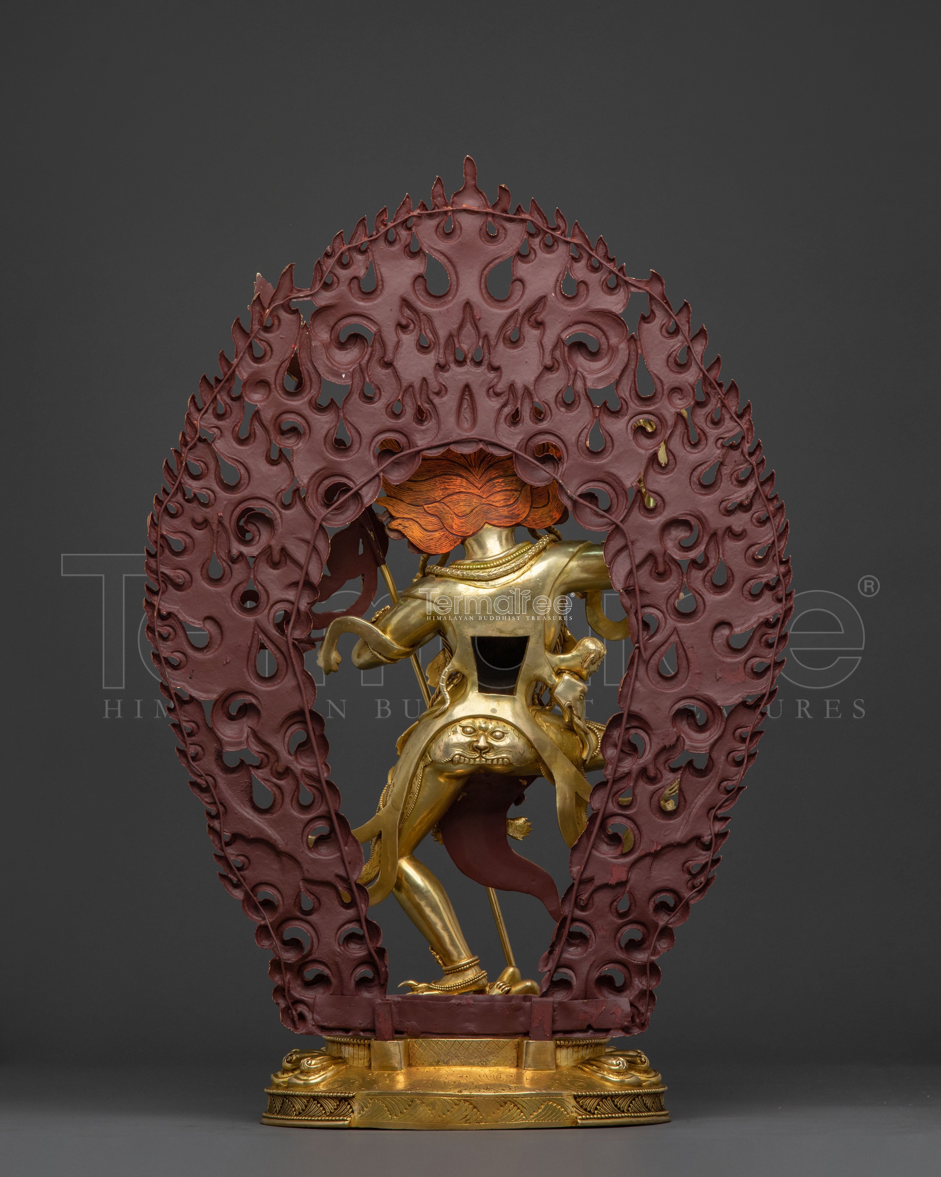 Troma Nagmo Spiritual Statue: Fierce Dakini of Transformation