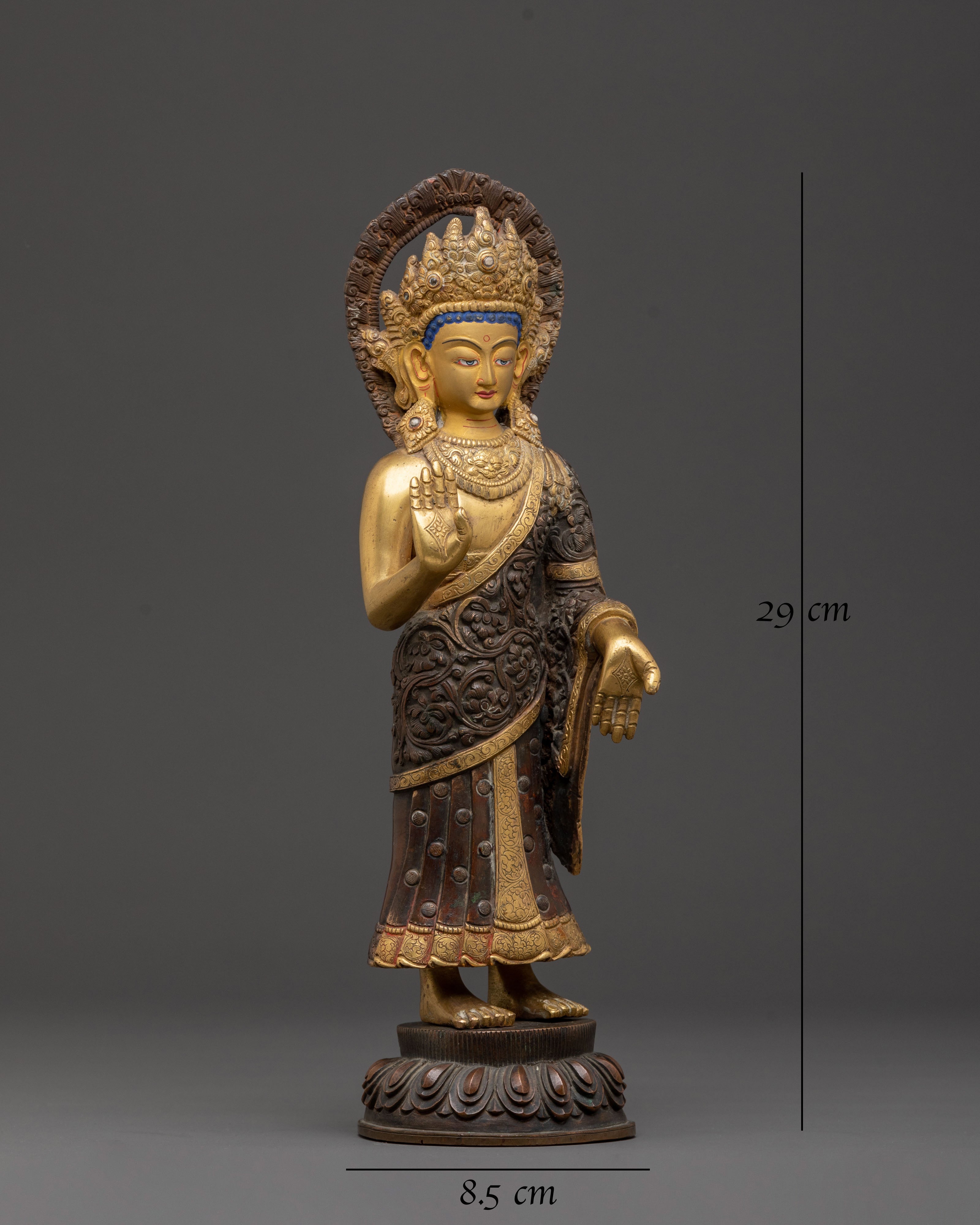 Dipankara Buddha Sacred Statue for Meditational Space