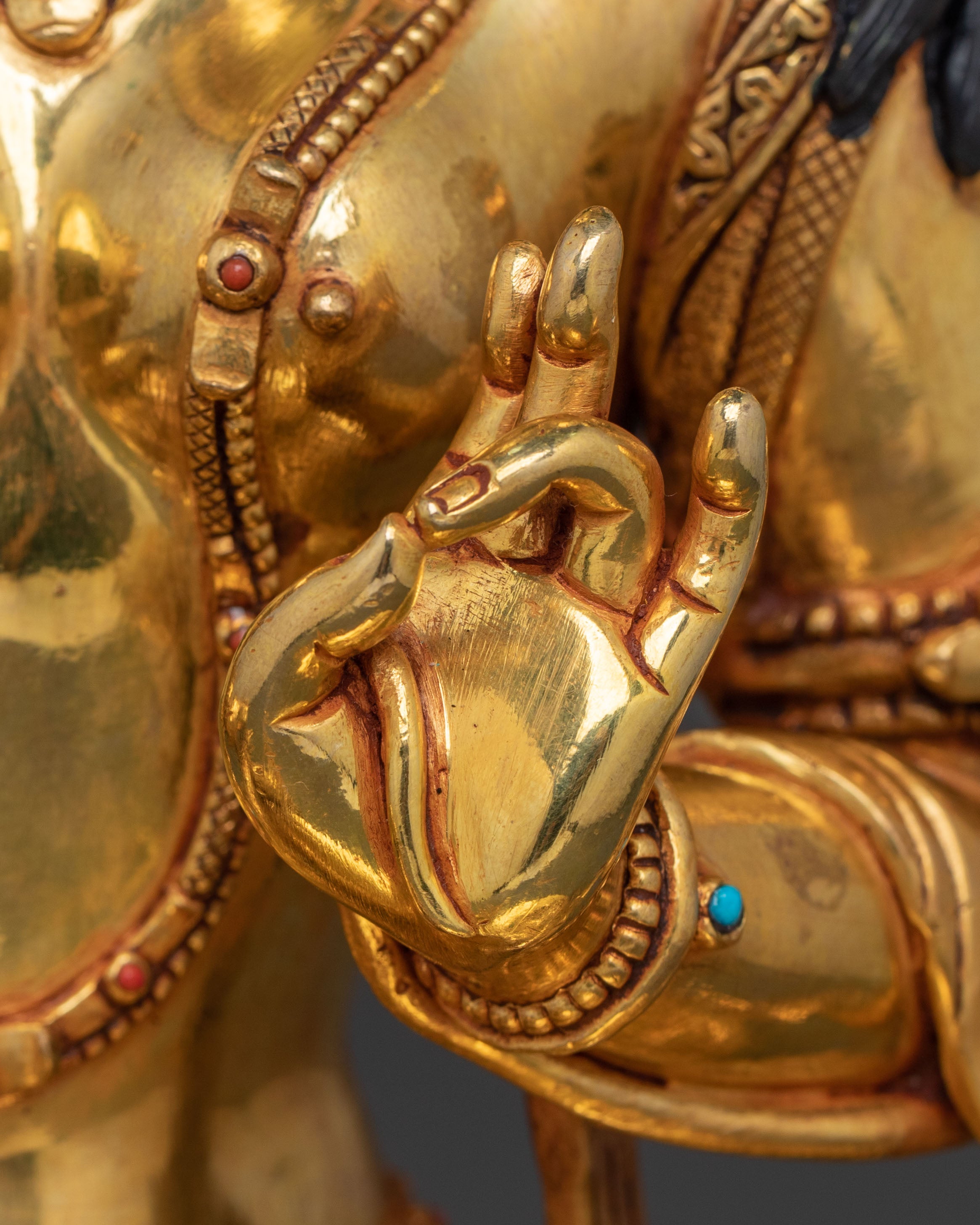 Green Tara Statue for Spiritual Decor | Goddess of Compassion