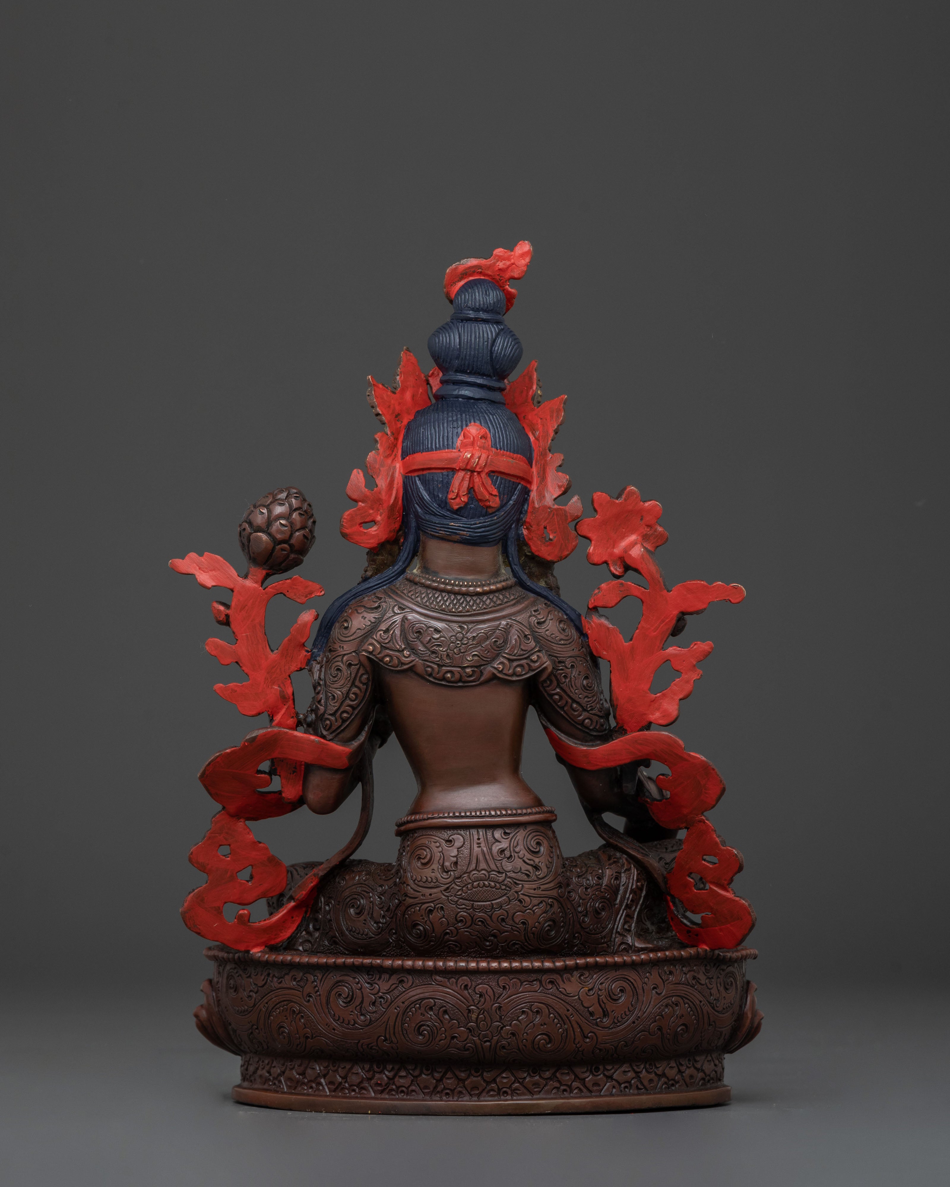 Green Tara Sacred Statue of Protection | Goddess of Compassion