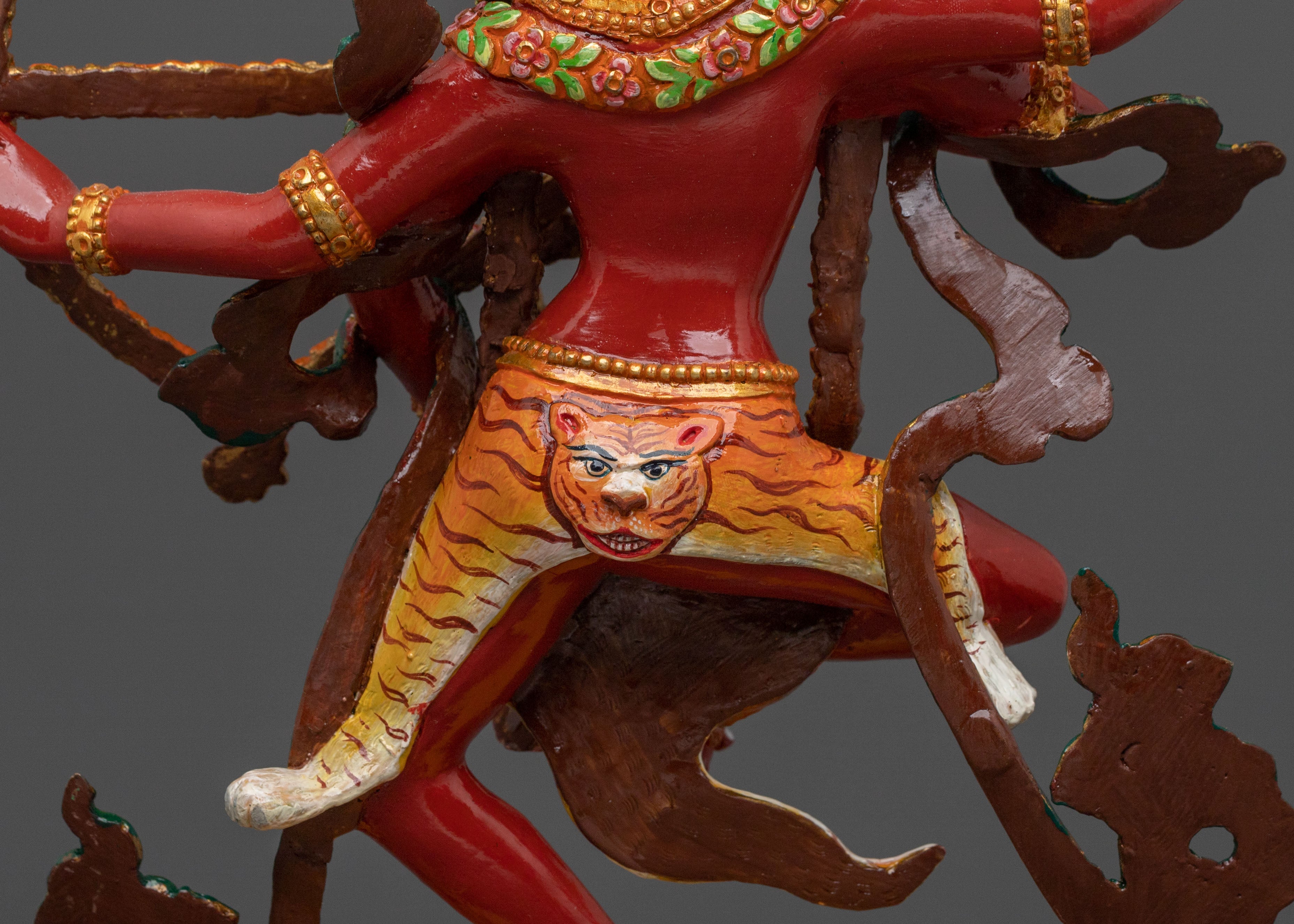 Red Tara Kurukulla Sacred Statue | Goddess of Magnetizing Power