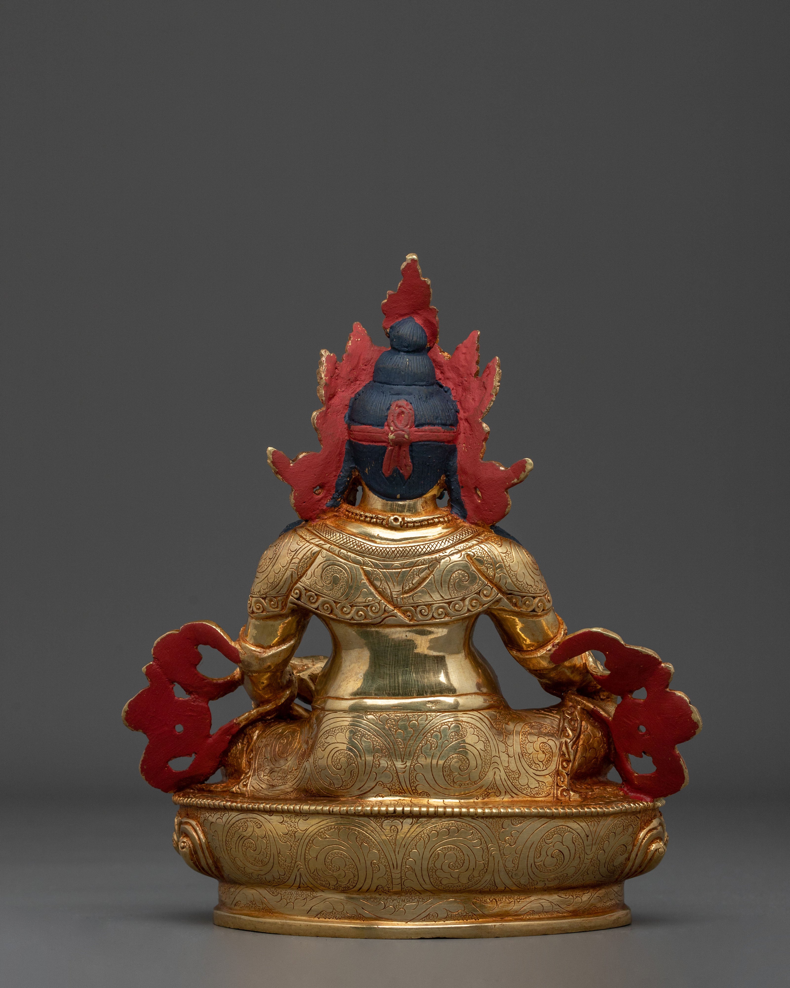 Tibetan God Dzambhala Statue | Tibetan Wealth God