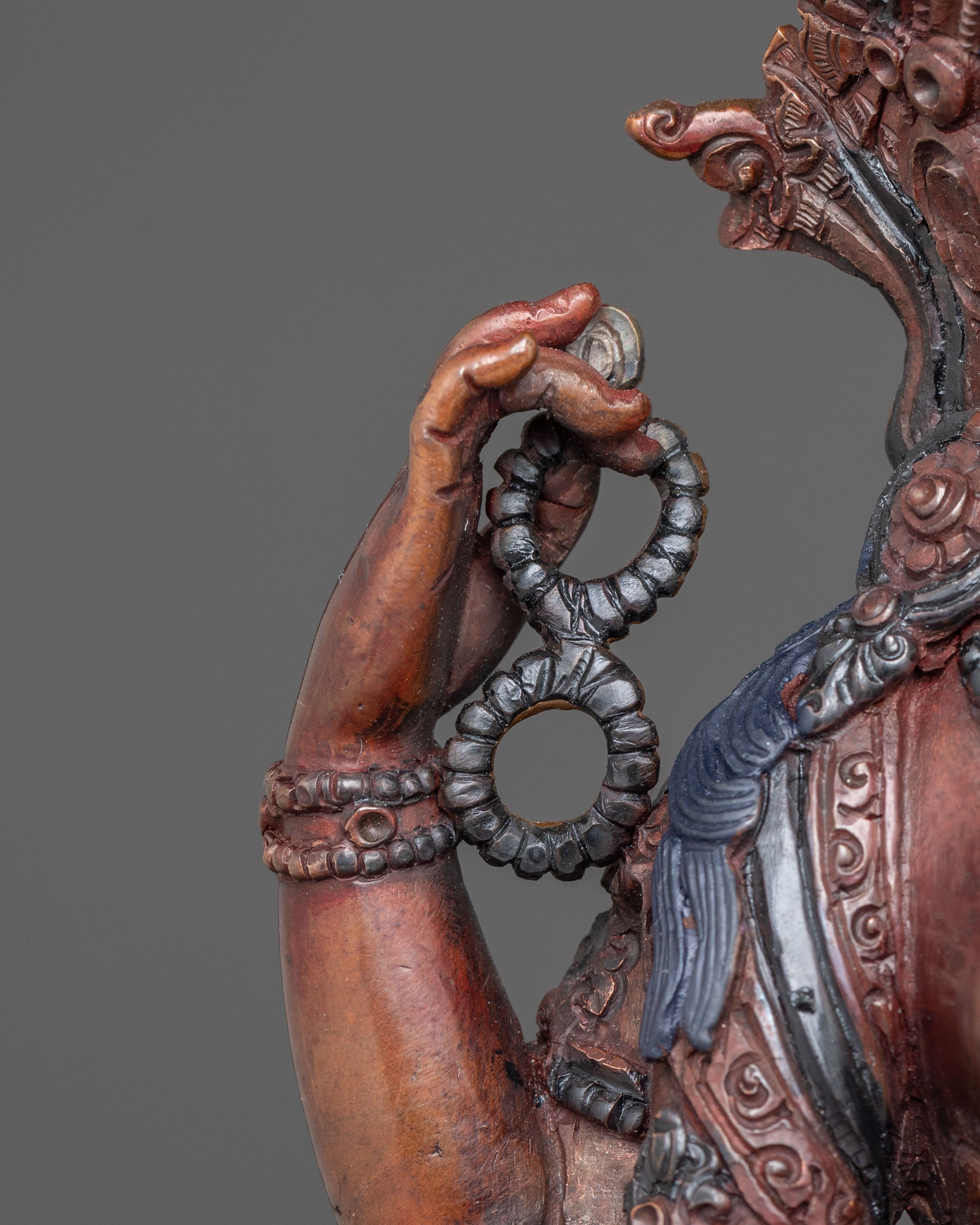 Handcrafted Balkumari Statue | Nepali Sculpture for Protection