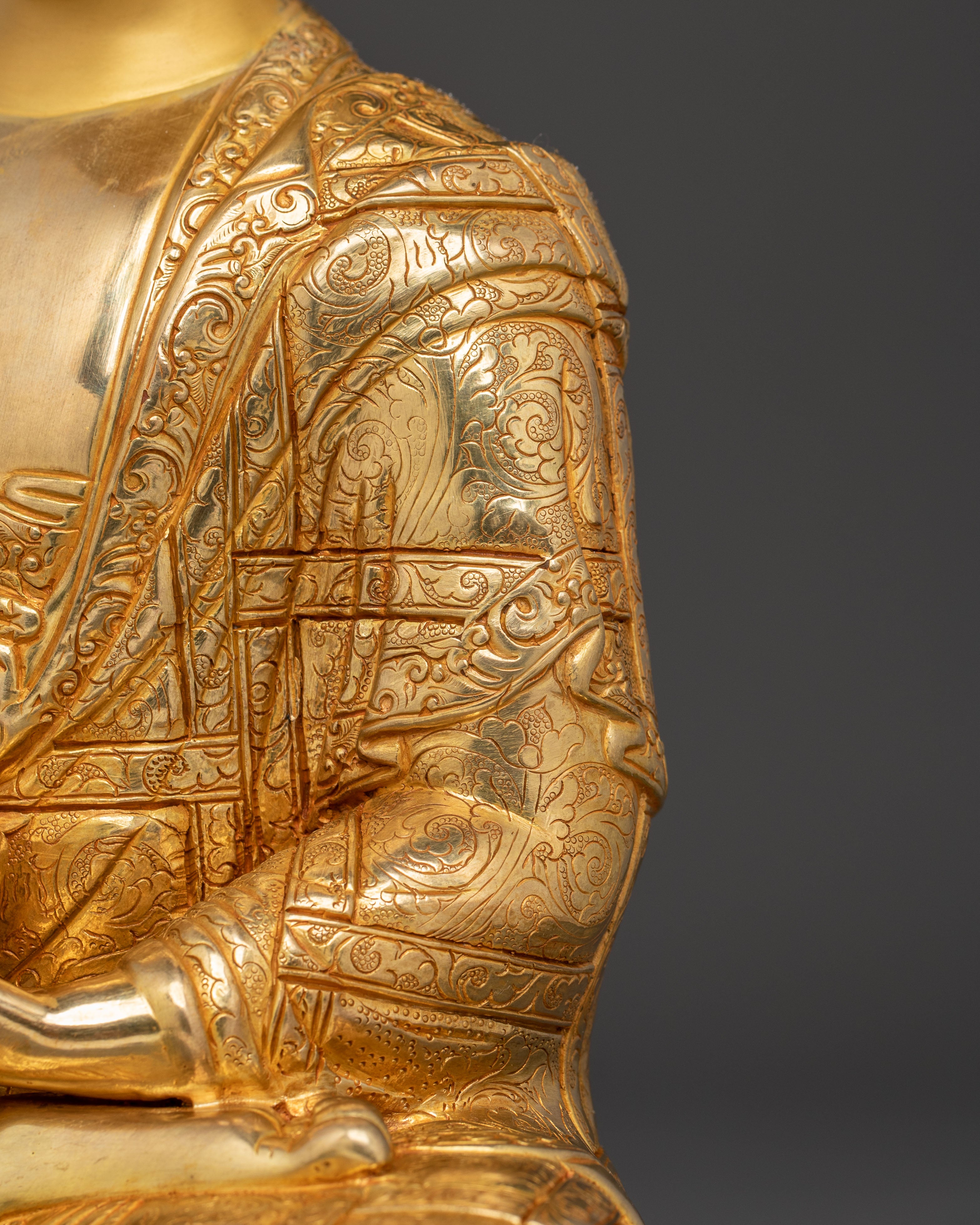 Shakyamuni Buddha Statue of Buddhist Dharma | Historical Buddha