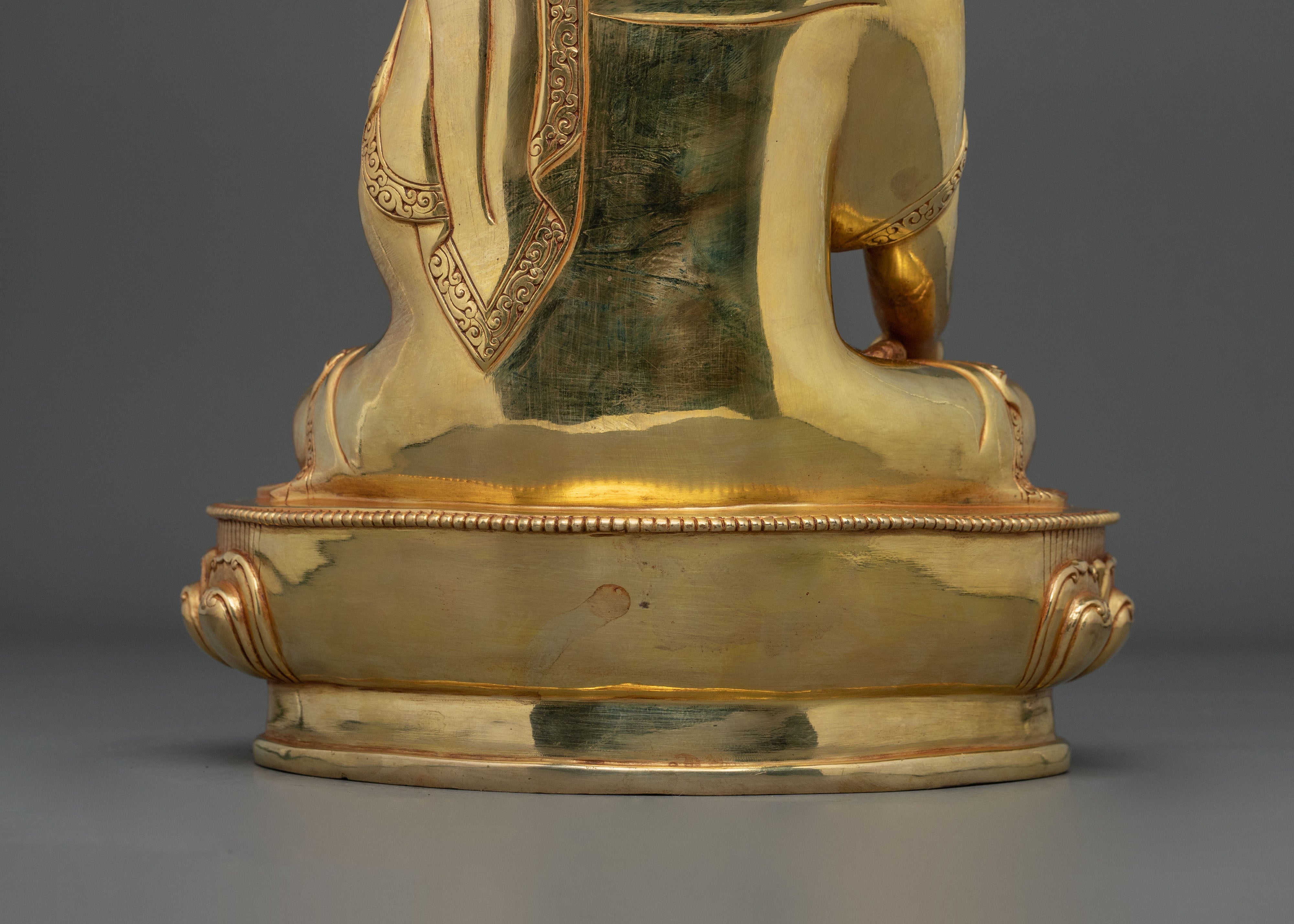 Ratnasambhava Statue | Tibetan Buddhist Figurine