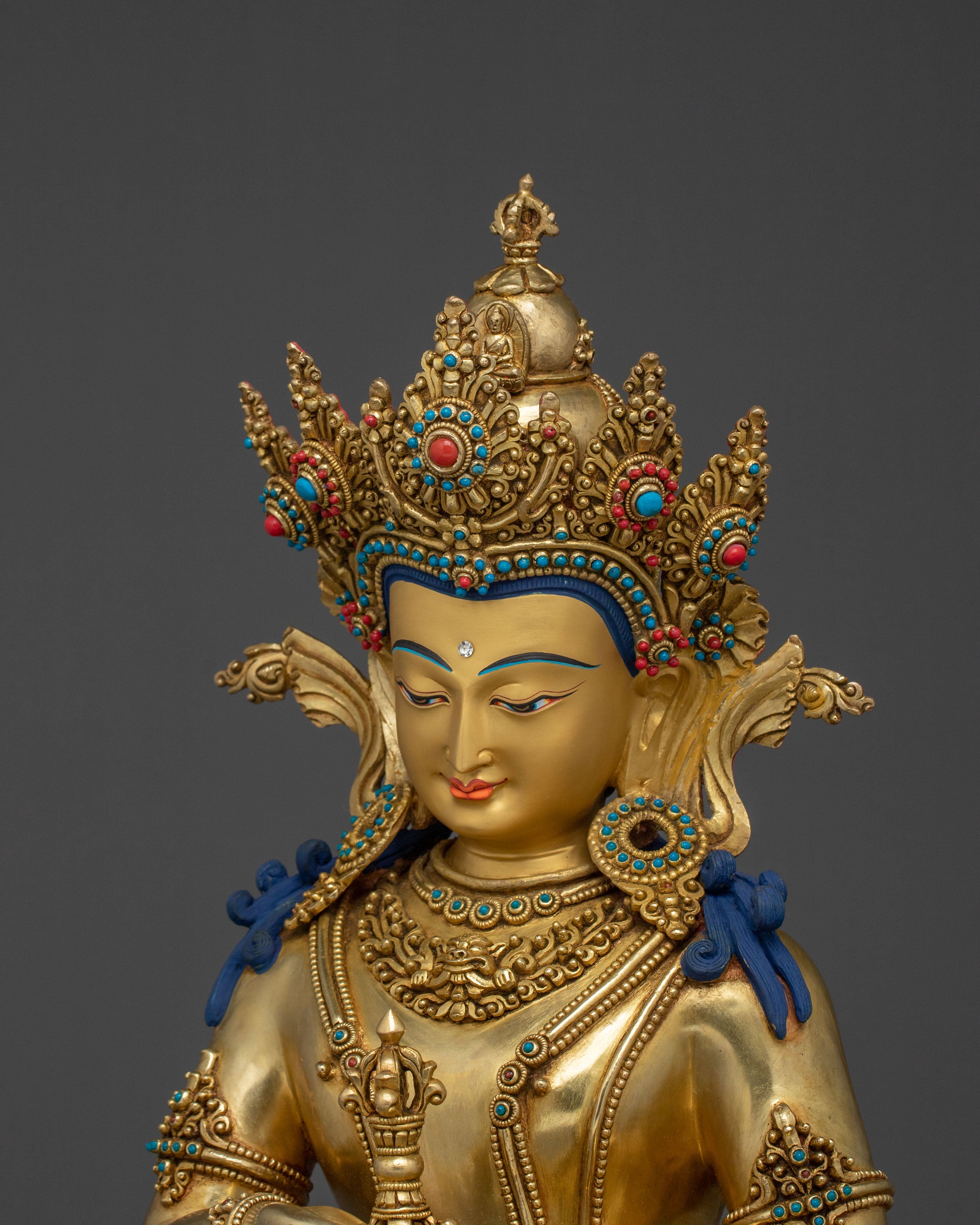 Vajrasattva Karma Purification Statue | Bodhisattva of Wisdom