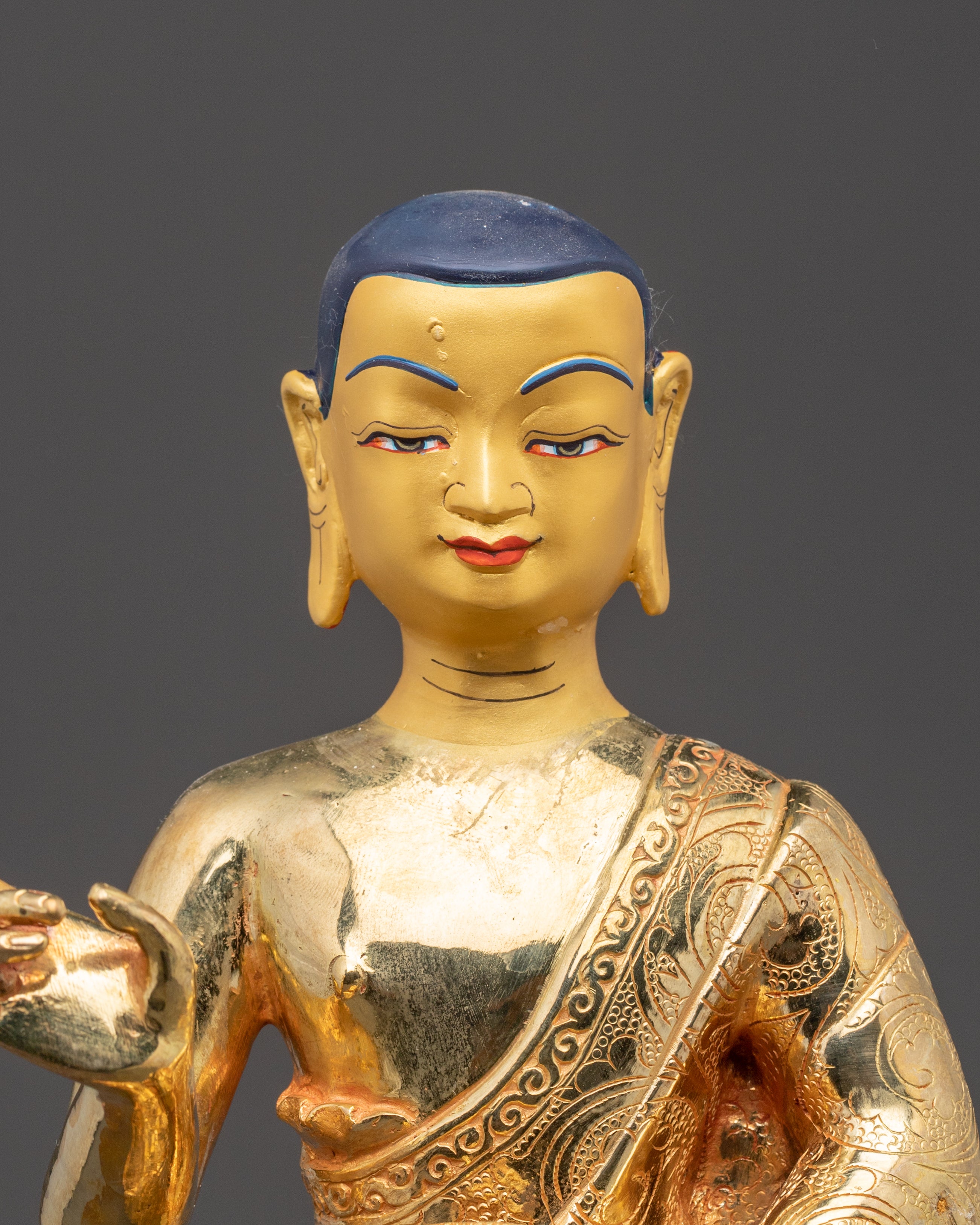 Two Disciples of Shakyamuni Buddha Statue | Kala Nama Samgaya